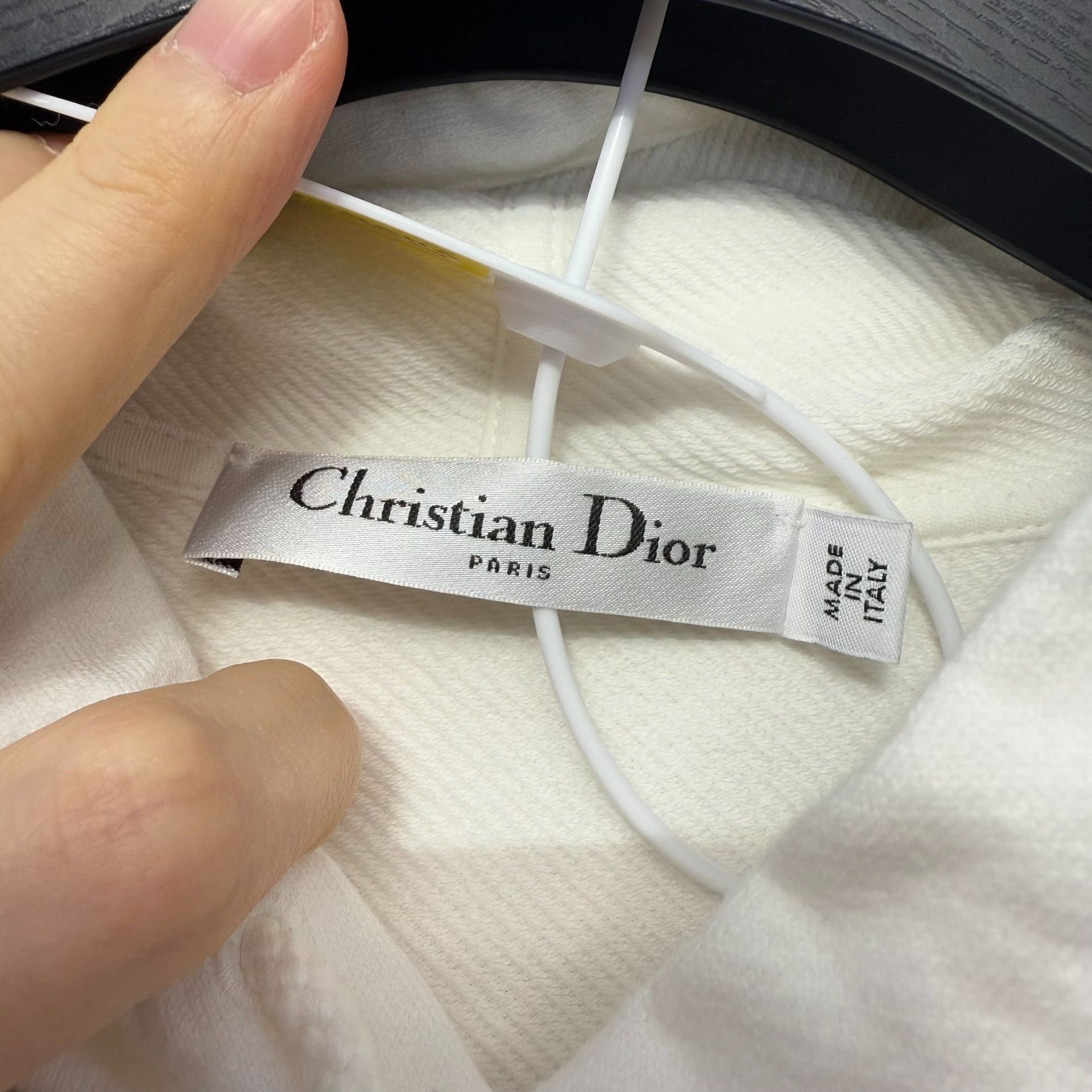 Dior Dior Star Logo Hoodie Size S Size S / US 4 / IT 40 - 4 Thumbnail