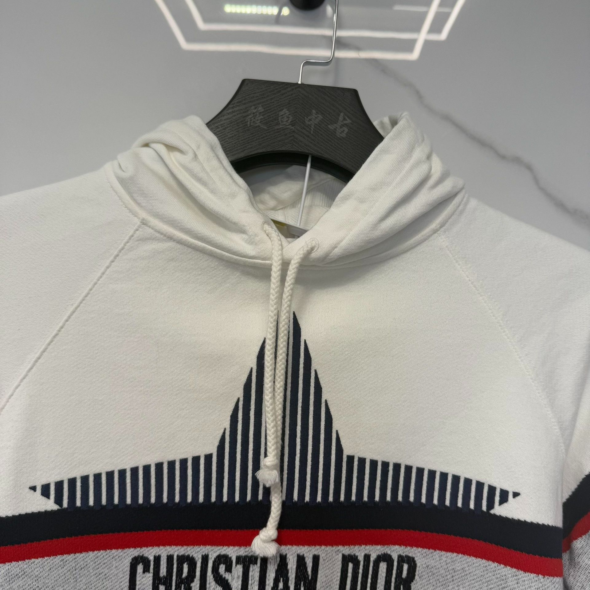 Dior Dior Star Logo Hoodie Size S Size S / US 4 / IT 40 - 6 Thumbnail