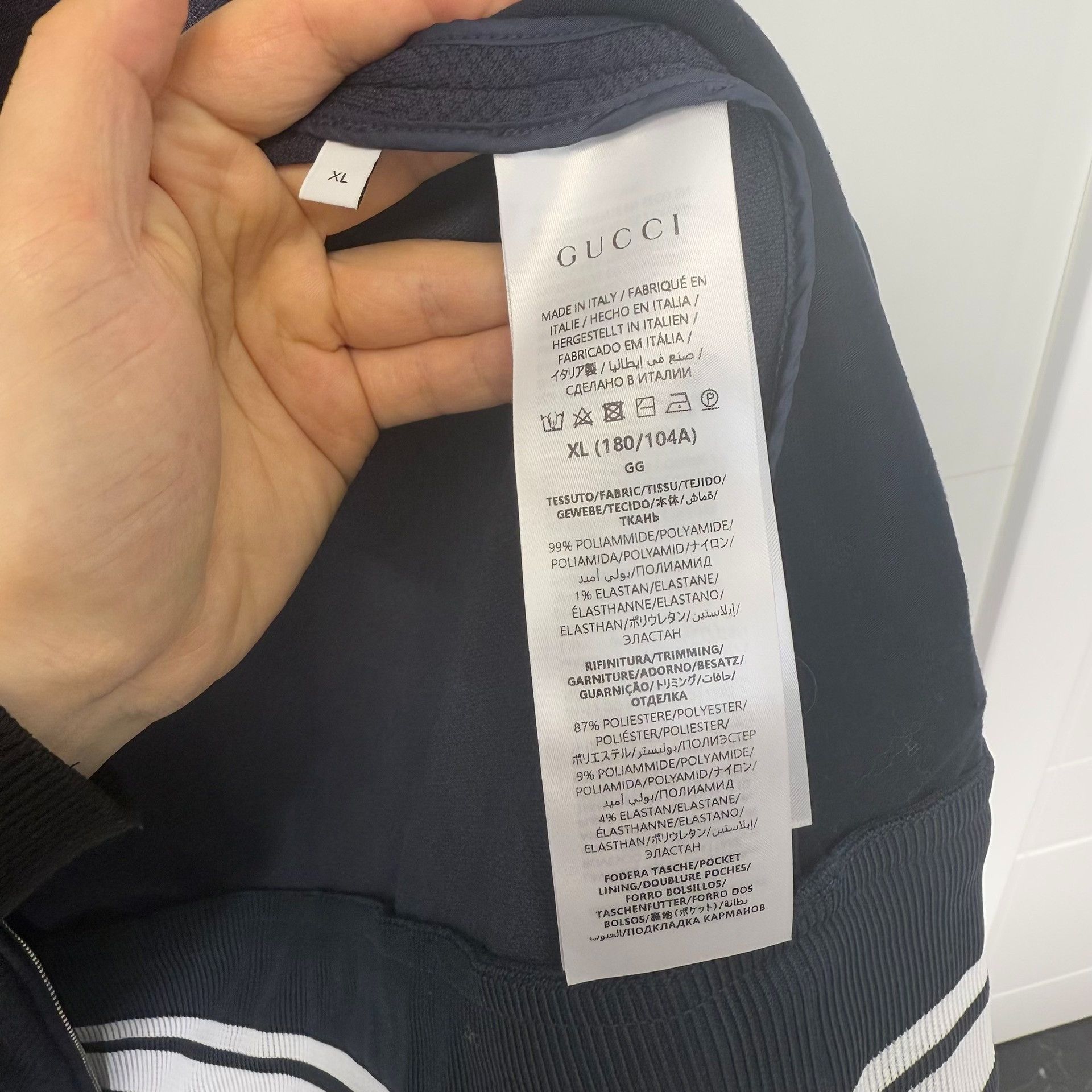 Gucci Gucci GG Monogram Zip Jacket Size XL Size US XL / EU 56 / 4 - 4 Thumbnail