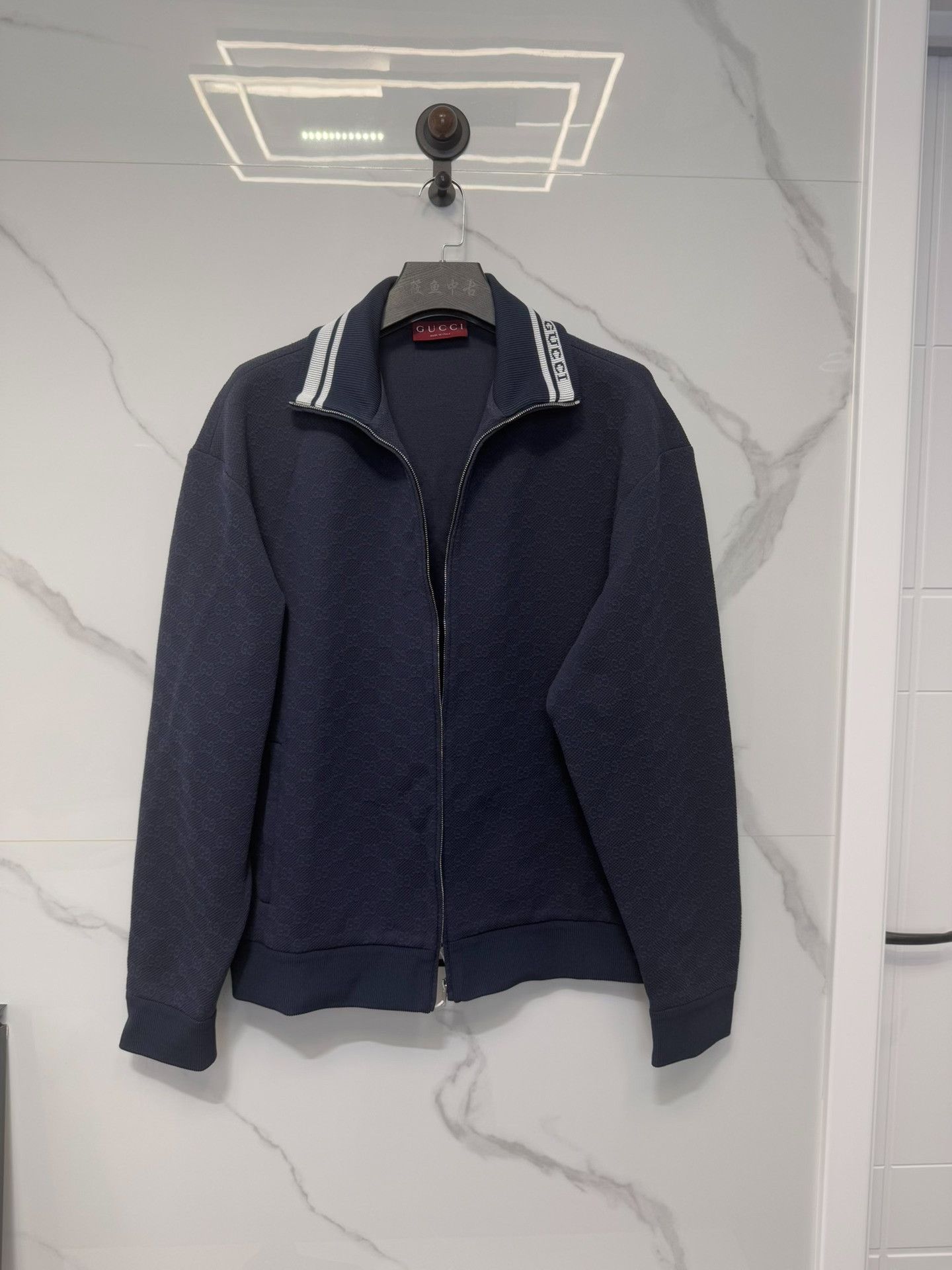 Gucci Gucci GG Monogram Zip Jacket Size XL Size US XL / EU 56 / 4 - 2 Thumbnail