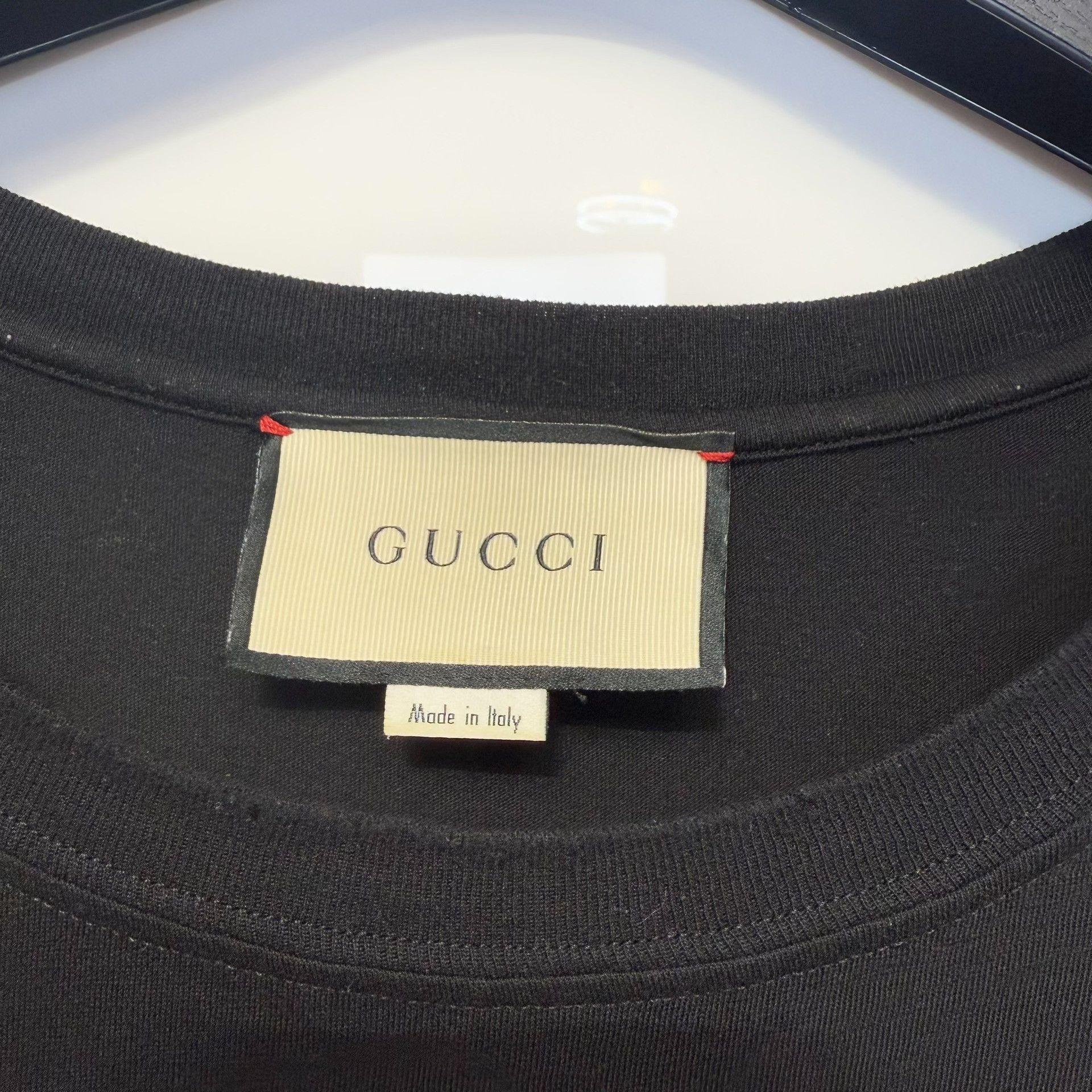 Gucci Gucci Logo Print T-Shirt Size M Size US M / EU 48-50 / 2 - 4 Thumbnail