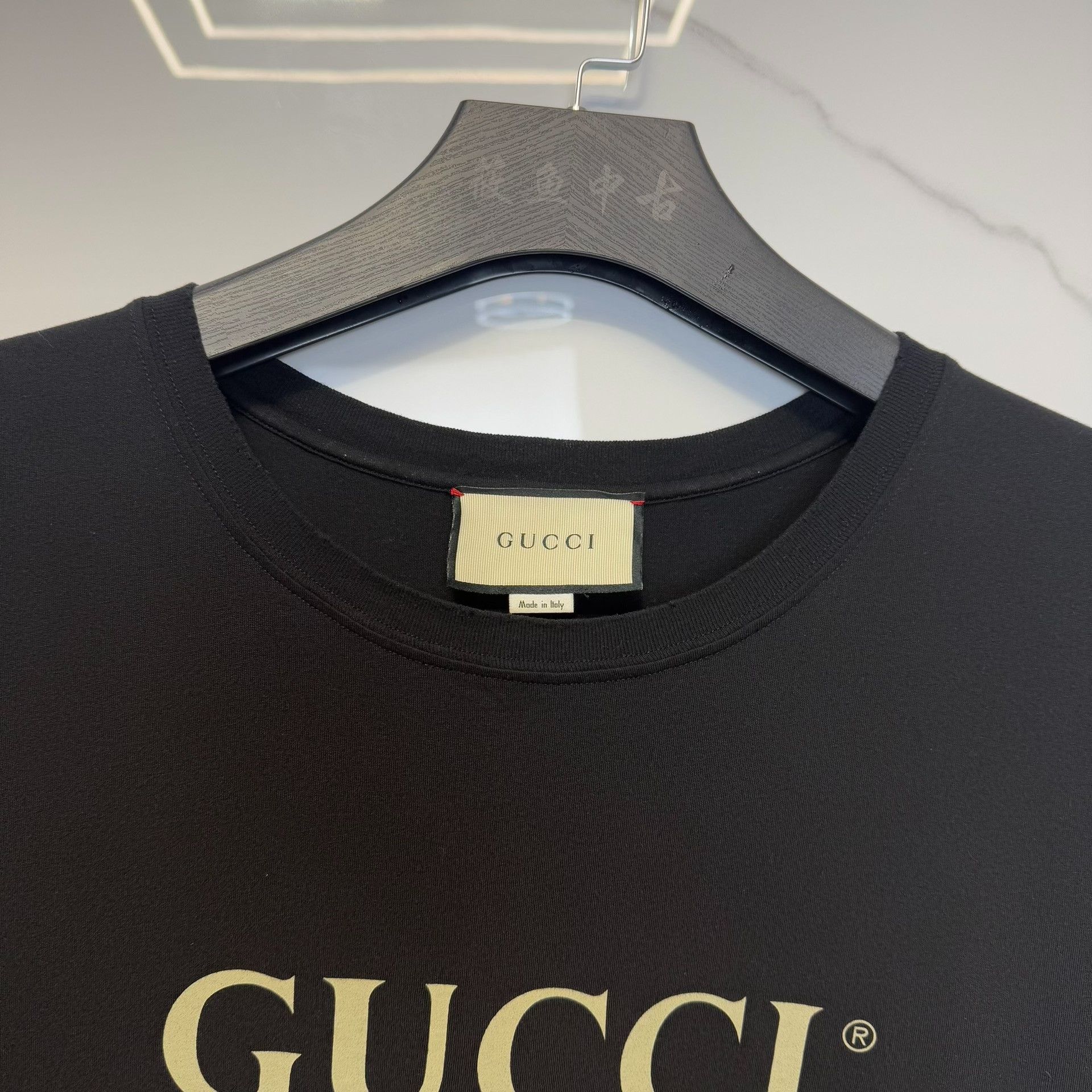 Gucci Gucci Logo Print T-Shirt Size M Size US M / EU 48-50 / 2 - 8 Thumbnail