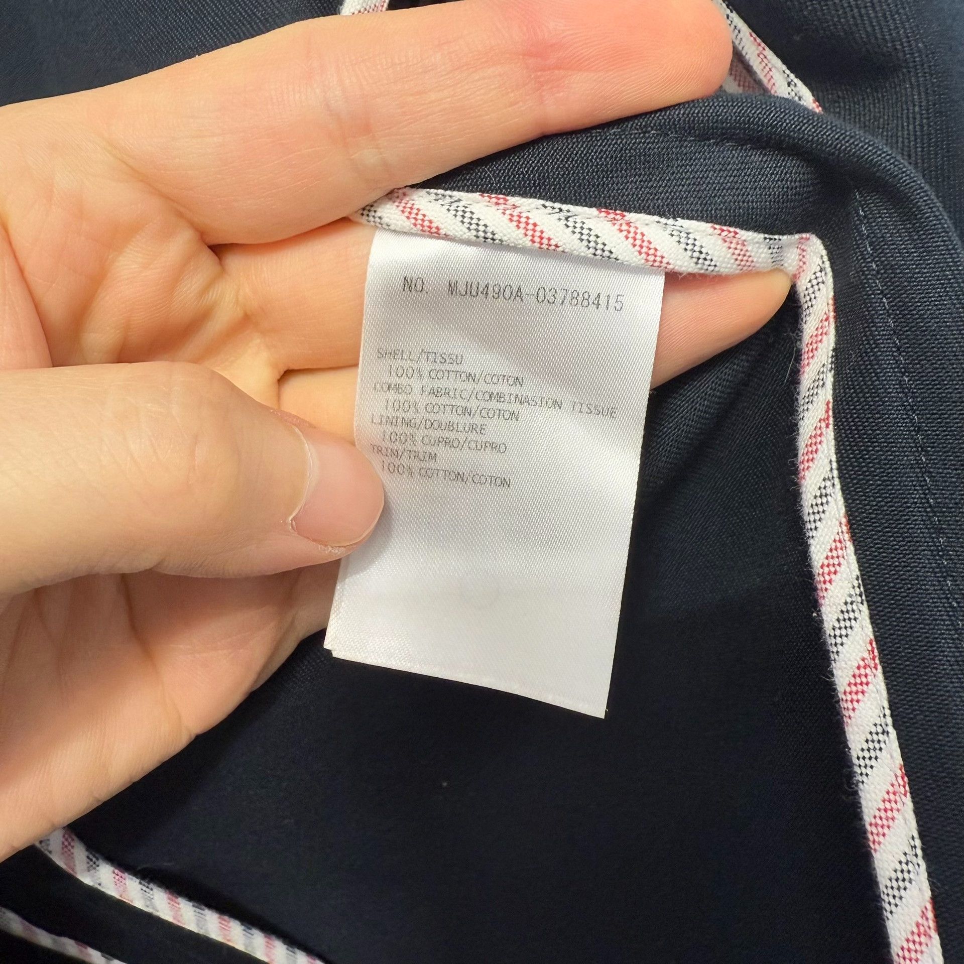 Thom Browne Thom Browne Four Bar Stripe Blazer Size 3 Size 42R - 5 Thumbnail