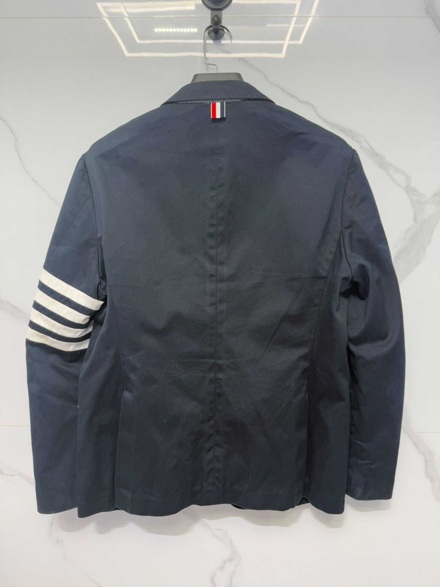 Thom Browne Thom Browne Four Bar Stripe Blazer Size 3 Size 42R - 3 Thumbnail