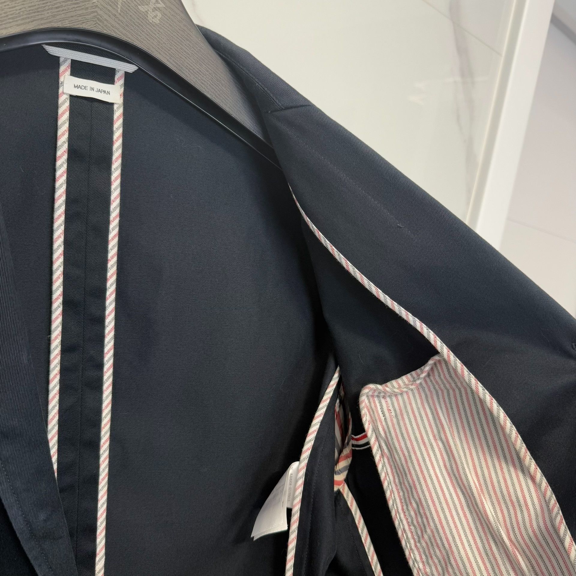 Thom Browne Thom Browne Four Bar Stripe Blazer Size 3 Size 42R - 7 Thumbnail
