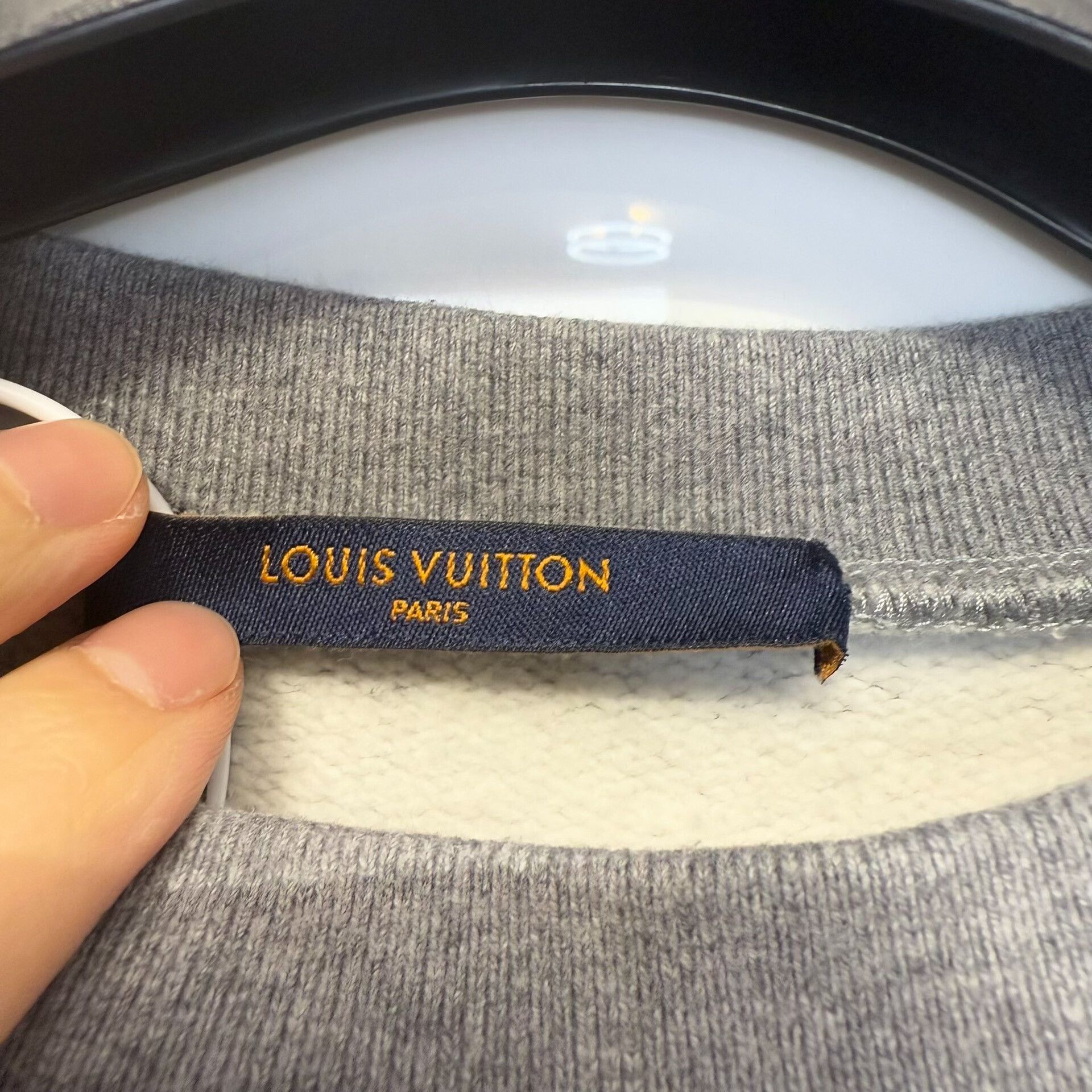 Louis Vuitton Louis Vuitton x Nigo Logo Sweatshirt Size M Size US M / EU 48-50 / 2 - 4 Thumbnail