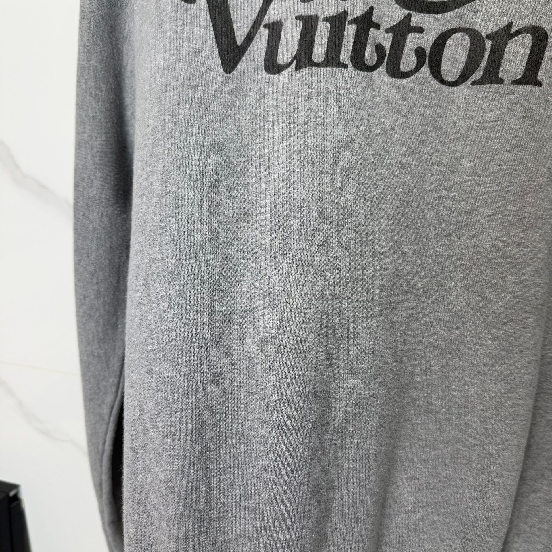 Louis Vuitton Louis Vuitton x Nigo Logo Sweatshirt Size M Size US M / EU 48-50 / 2 - 8 Thumbnail
