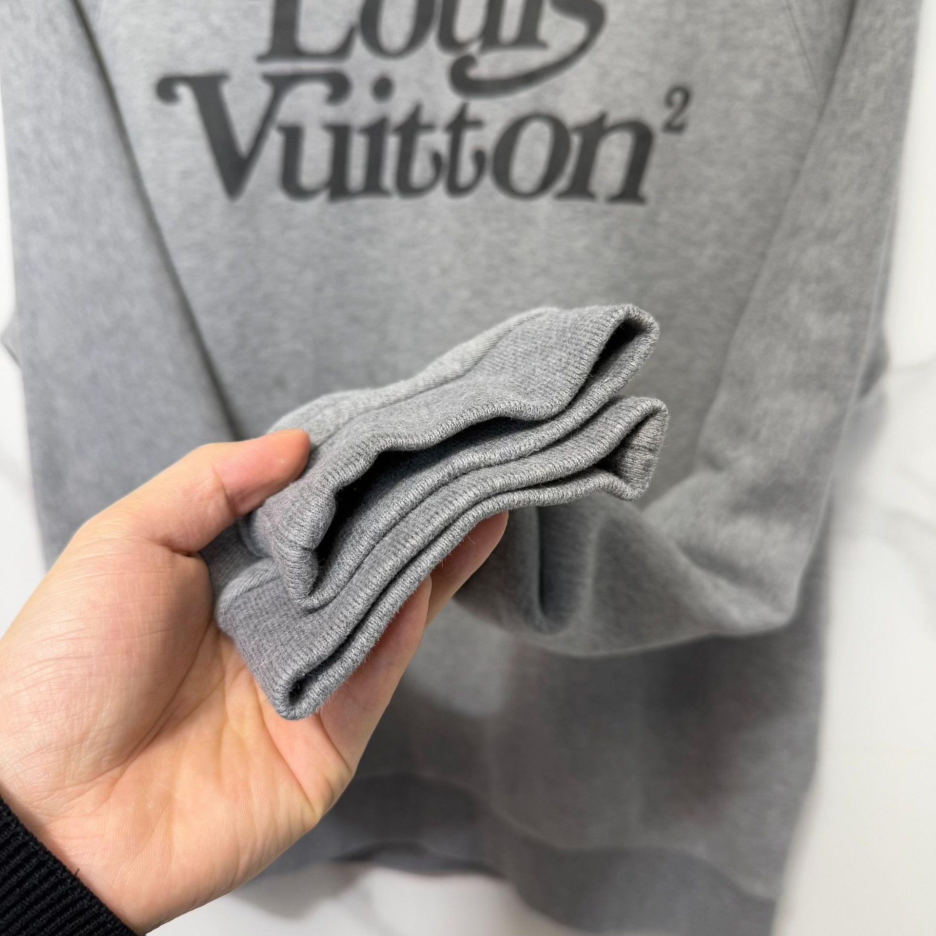 Louis Vuitton Louis Vuitton x Nigo Logo Sweatshirt Size M Size US M / EU 48-50 / 2 - 7 Thumbnail