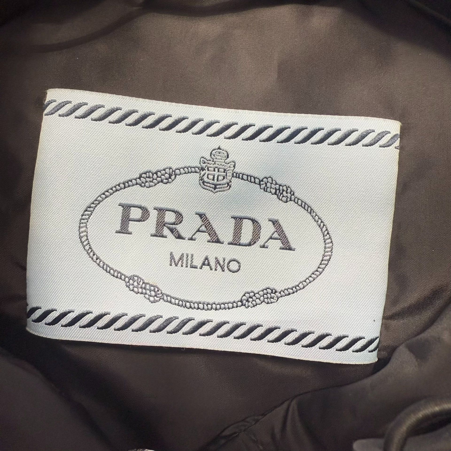 Prada Prada Hooded Zip Up Jacket Size 46 Size US S / EU 44-46 / 1 - 4 Thumbnail