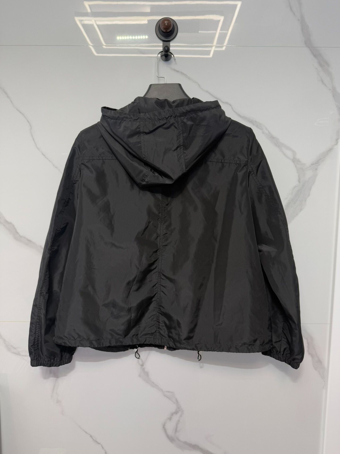 Prada Prada Hooded Zip Up Jacket Size 46 Size US S / EU 44-46 / 1 - 3 Thumbnail