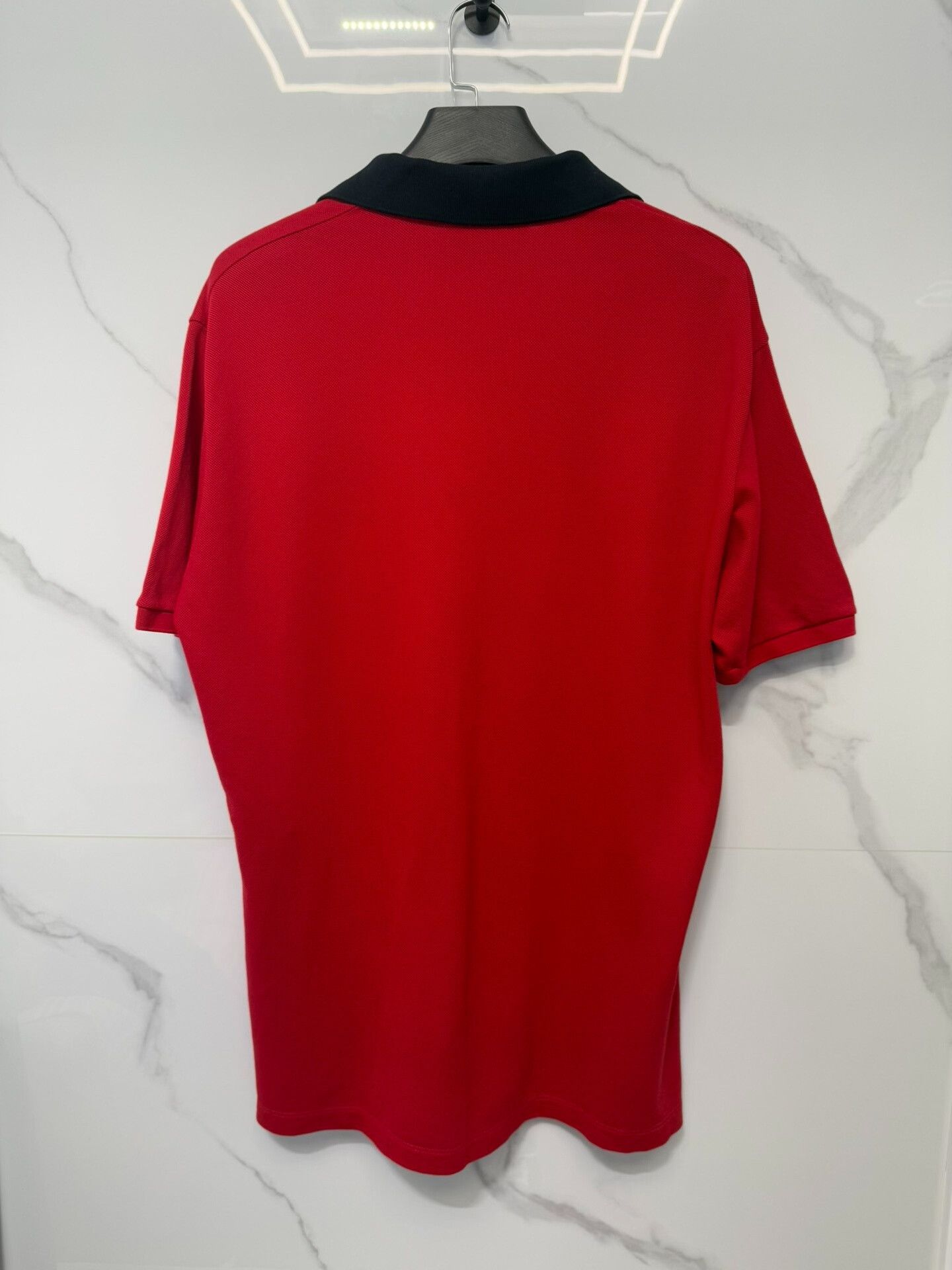 Gucci Gucci Double G Red Polo Shirt Size L Size US L / EU 52-54 / 3 - 3 Thumbnail