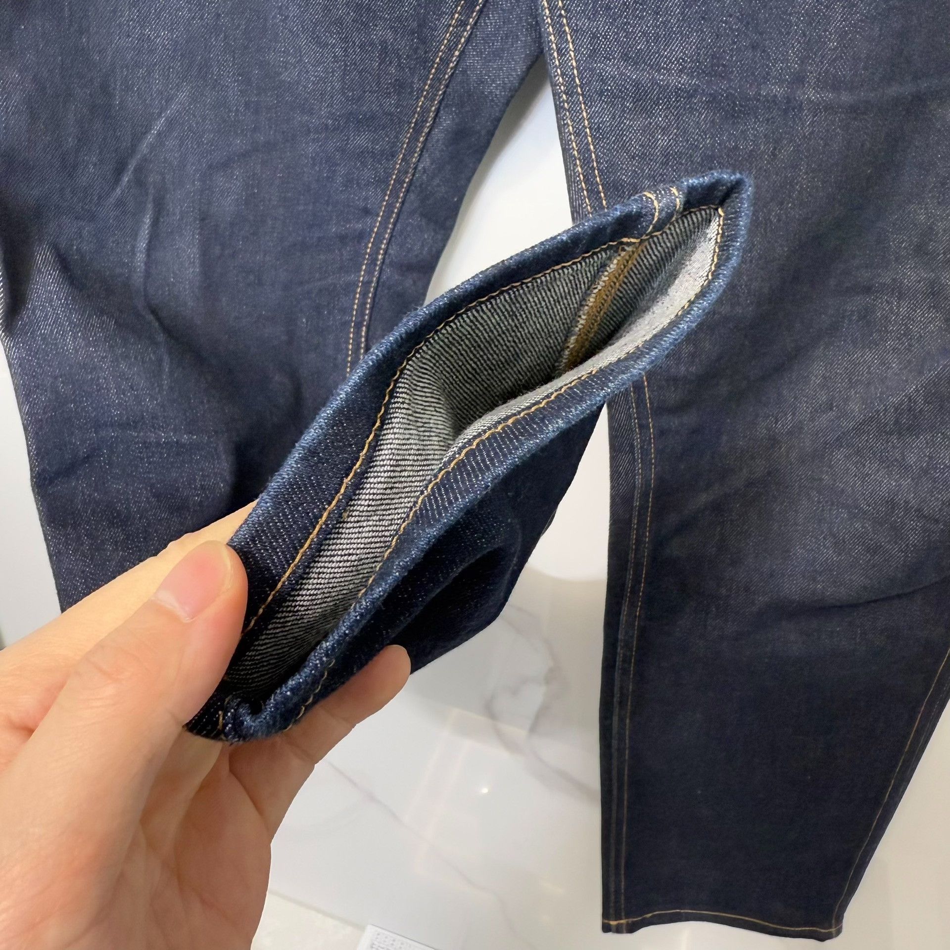 Gucci Gucci Tiger Embroidered Denim Jeans Size 34 Size US 34 / EU 50 - 7 Thumbnail
