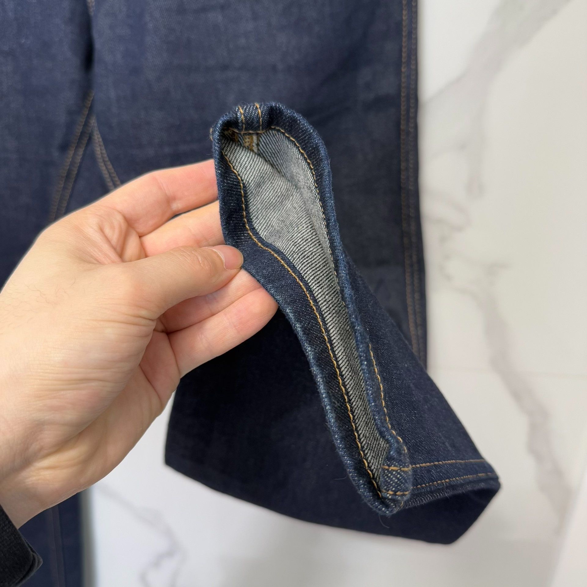 Gucci Gucci Tiger Embroidered Denim Jeans Size 34 Size US 34 / EU 50 - 6 Thumbnail