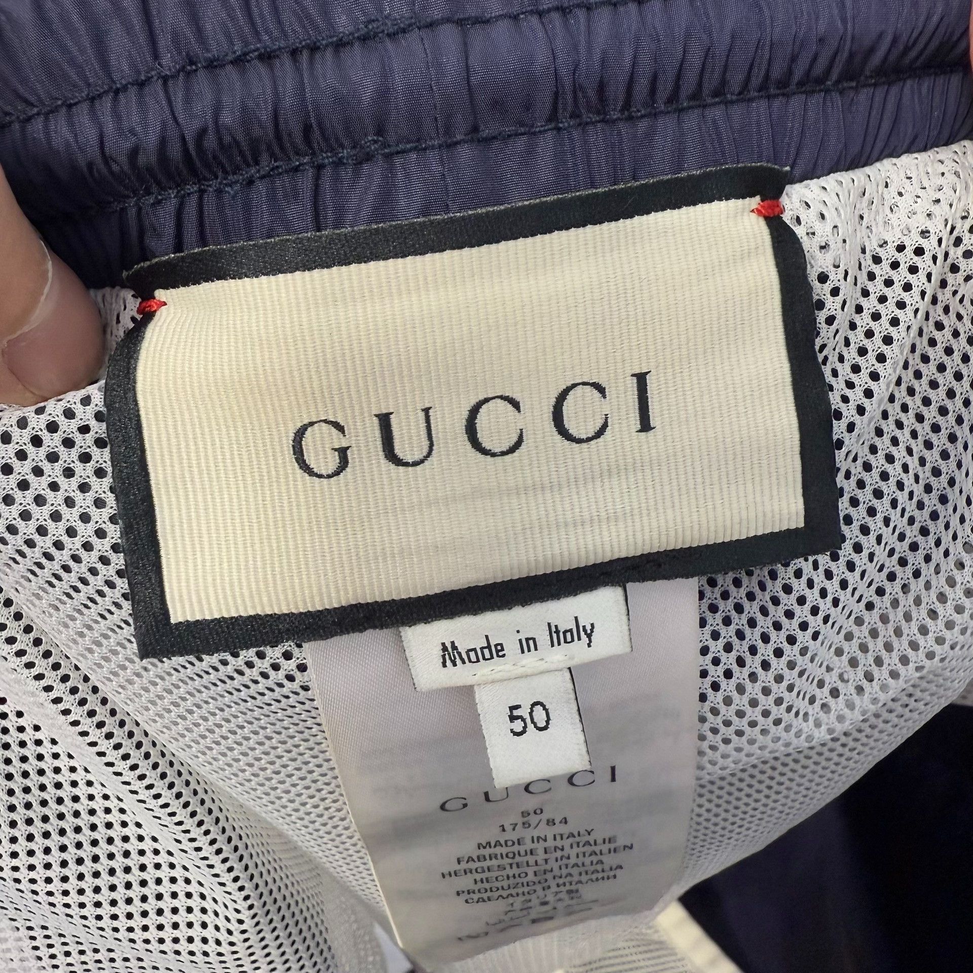 Gucci Gucci GG Stripe Shorts Navy Size 50 Size US 34 / EU 50 - 4 Thumbnail
