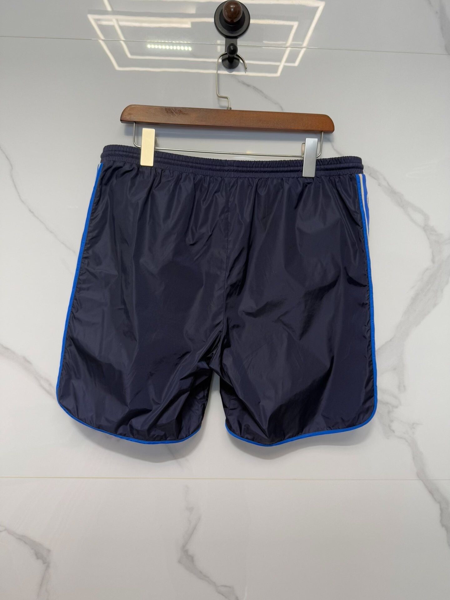 Gucci Gucci GG Stripe Shorts Navy Size 50 Size US 34 / EU 50 - 3 Thumbnail