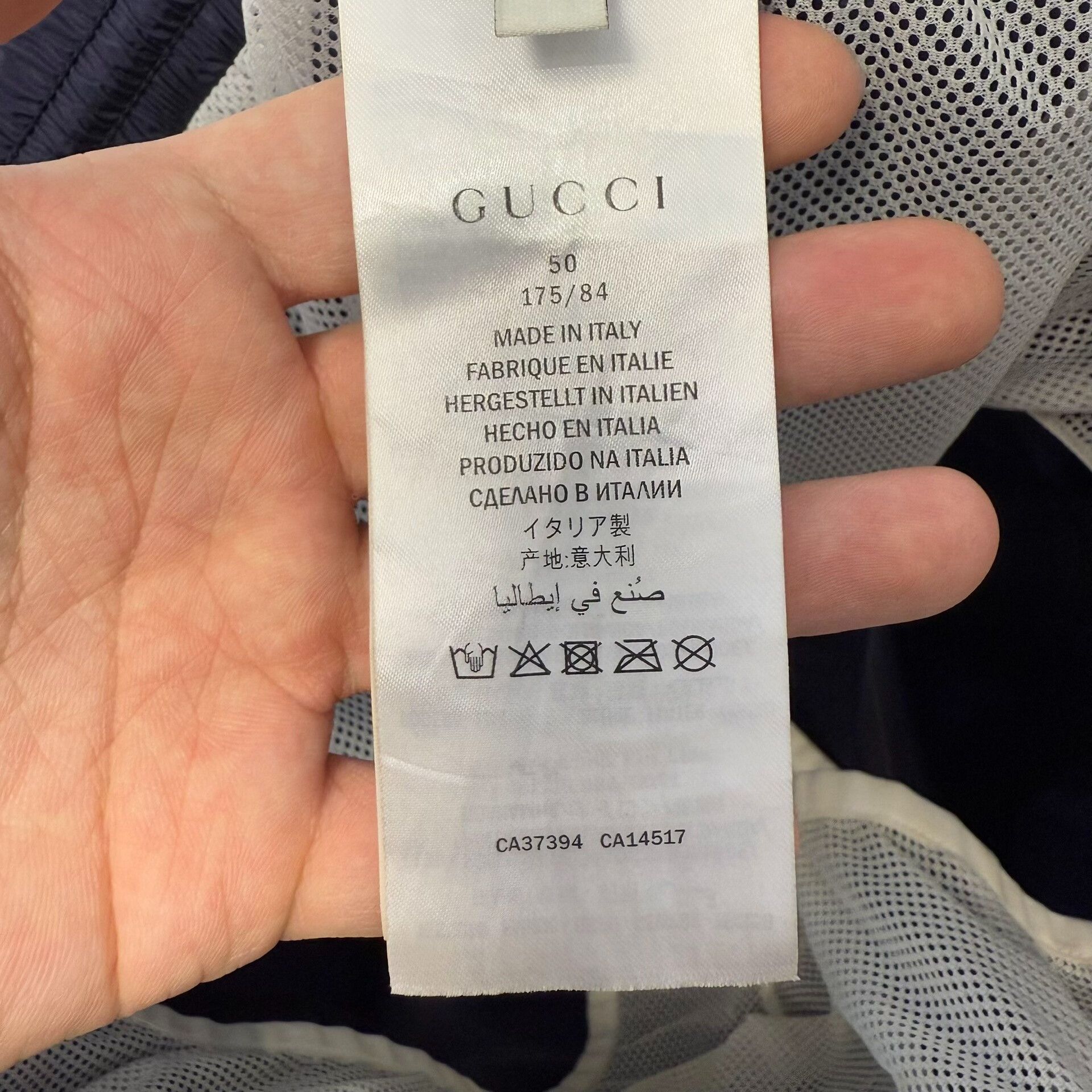 Gucci Gucci GG Stripe Shorts Navy Size 50 Size US 34 / EU 50 - 5 Thumbnail