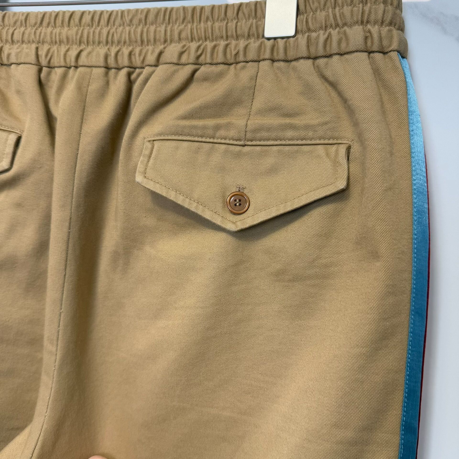 Gucci Gucci Side Stripe Casual Pants Size 32 Size US 32 / EU 48 - 8 Thumbnail