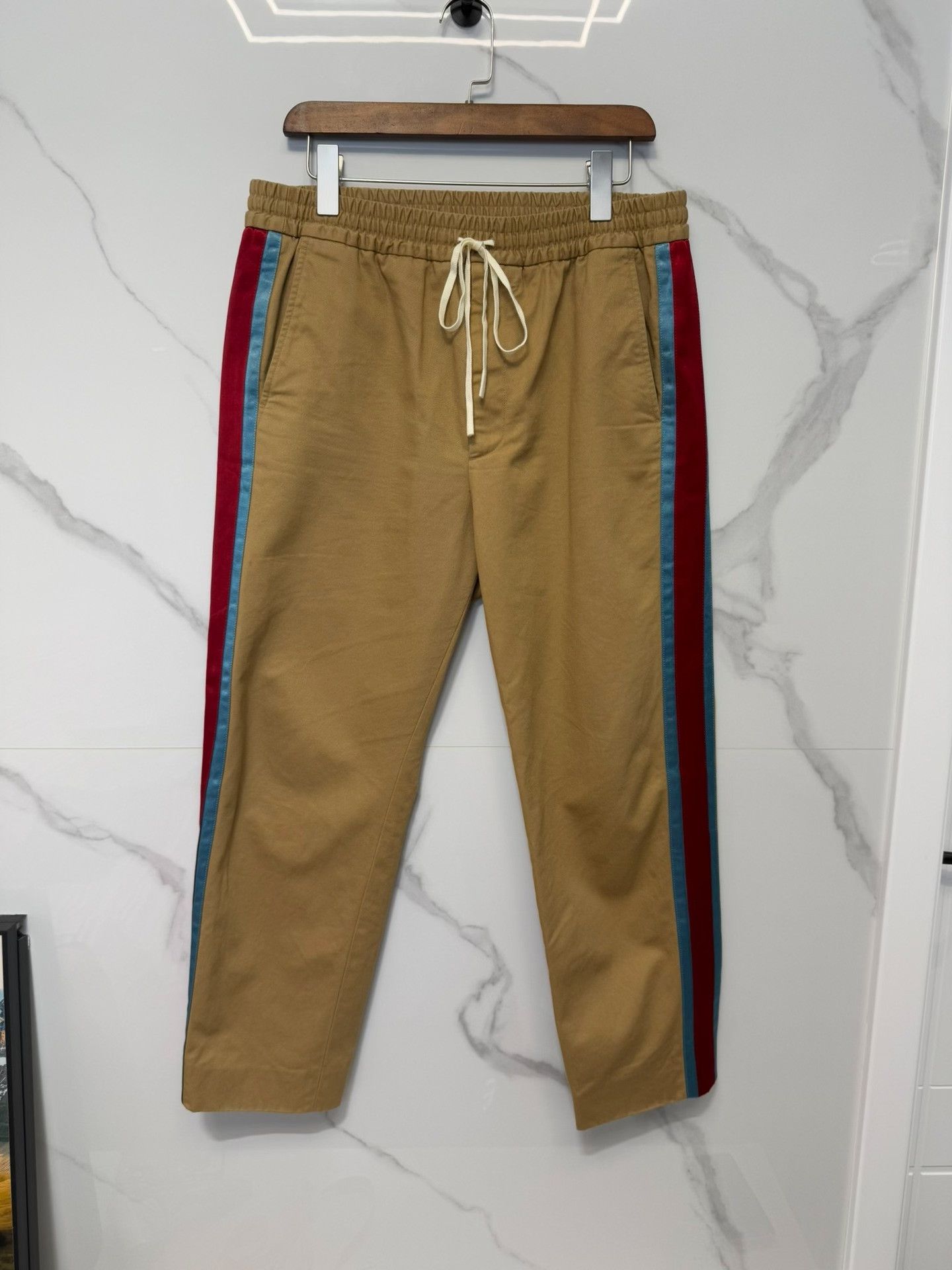 Gucci Gucci Side Stripe Casual Pants Size 32 Size US 32 / EU 48 - 2 Thumbnail