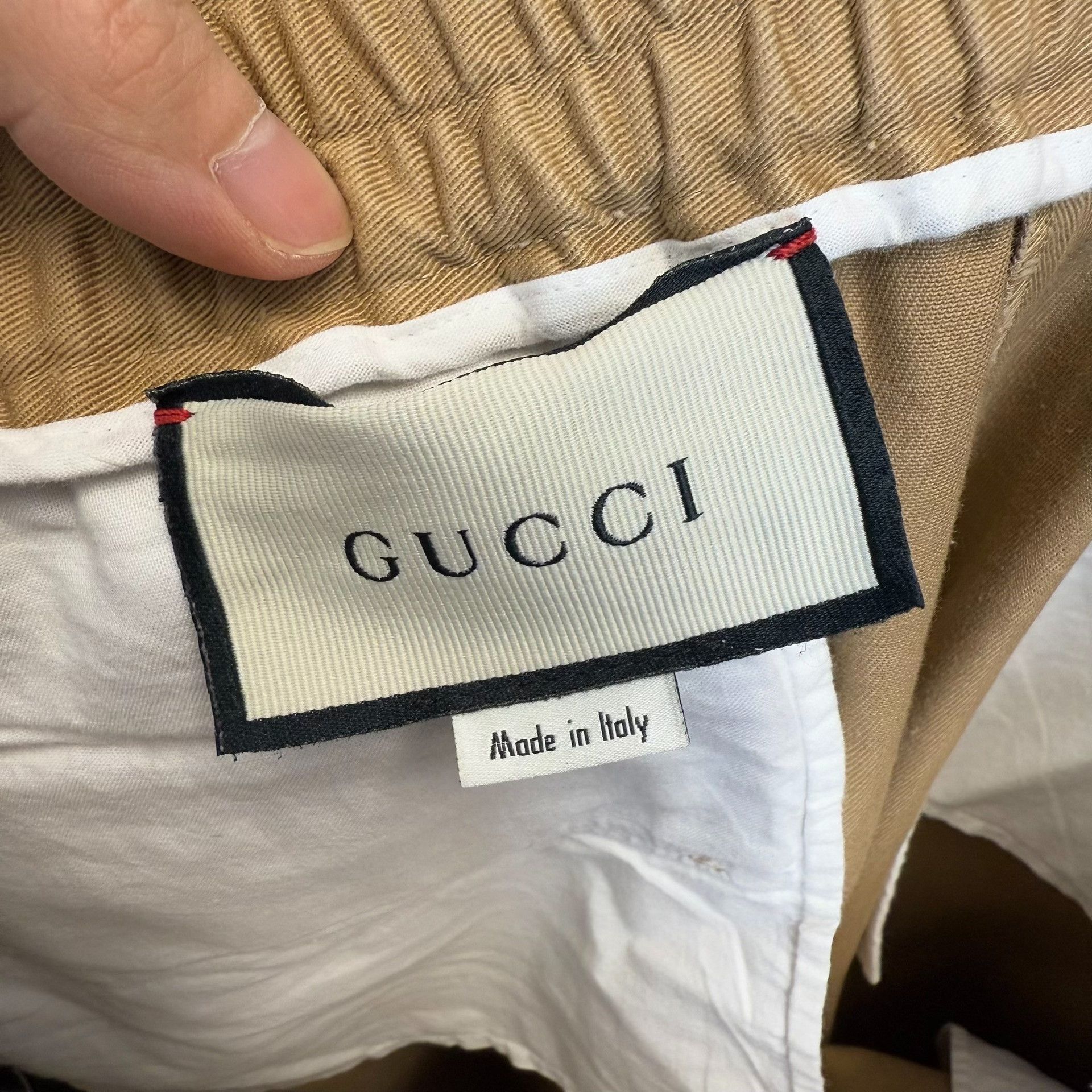 Gucci Gucci Side Stripe Casual Pants Size 32 Size US 32 / EU 48 - 4 Thumbnail