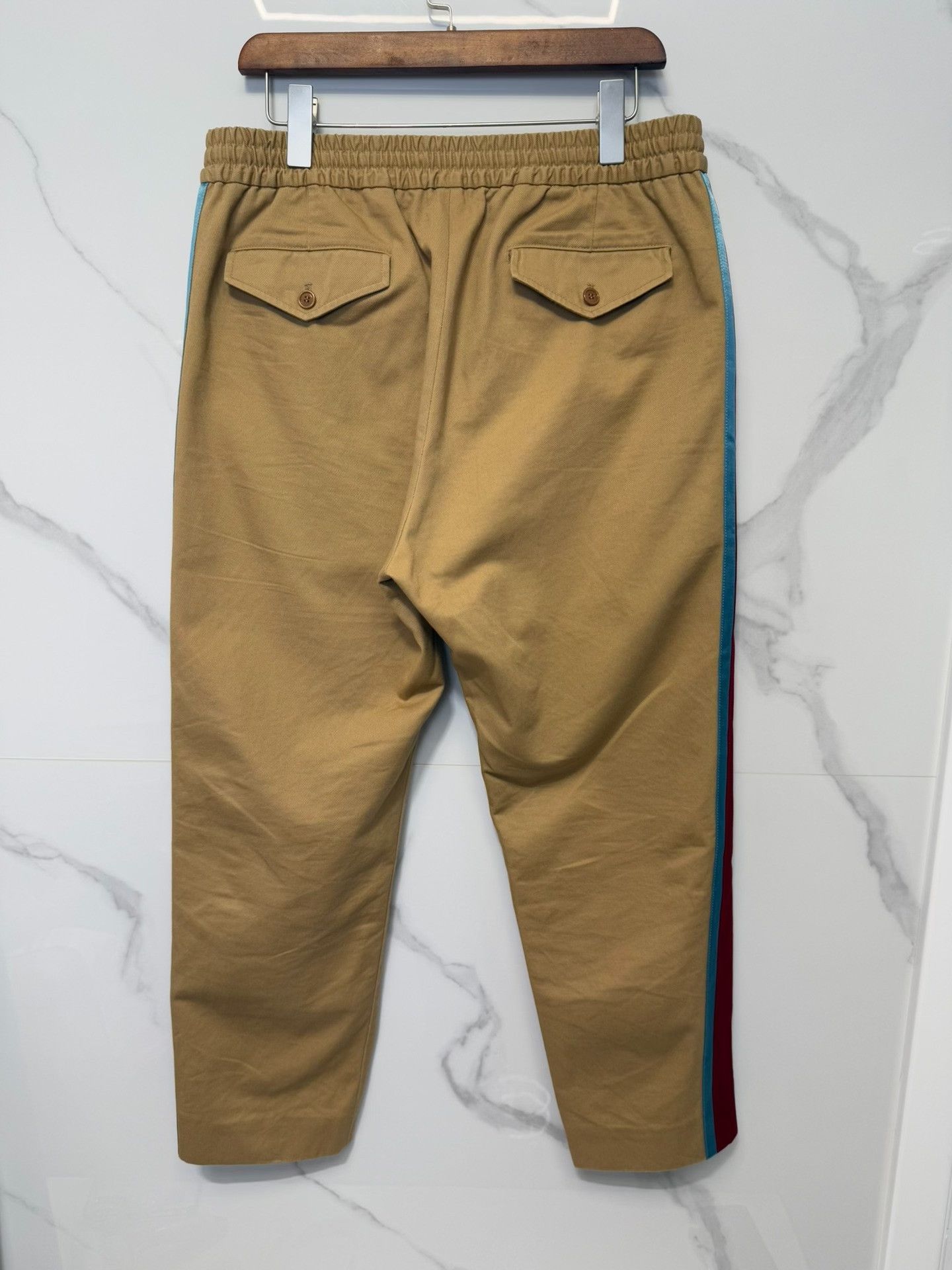 Gucci Gucci Side Stripe Casual Pants Size 32 Size US 32 / EU 48 - 3 Thumbnail