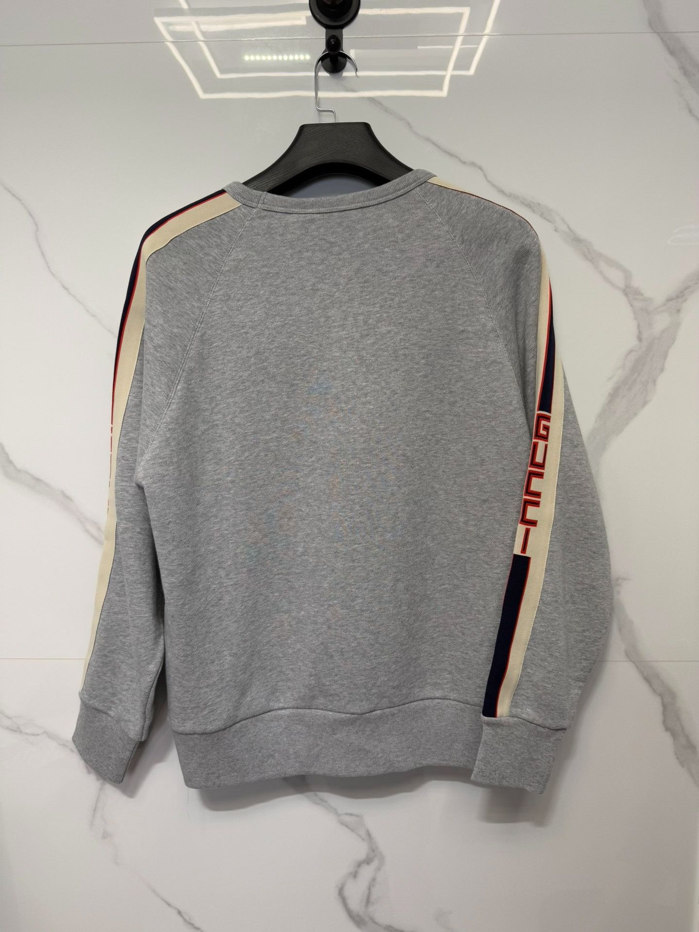 Gucci Gucci Side Stripe Logo Sweatshirt Size S Size US S / EU 44-46 / 1 - 3 Thumbnail