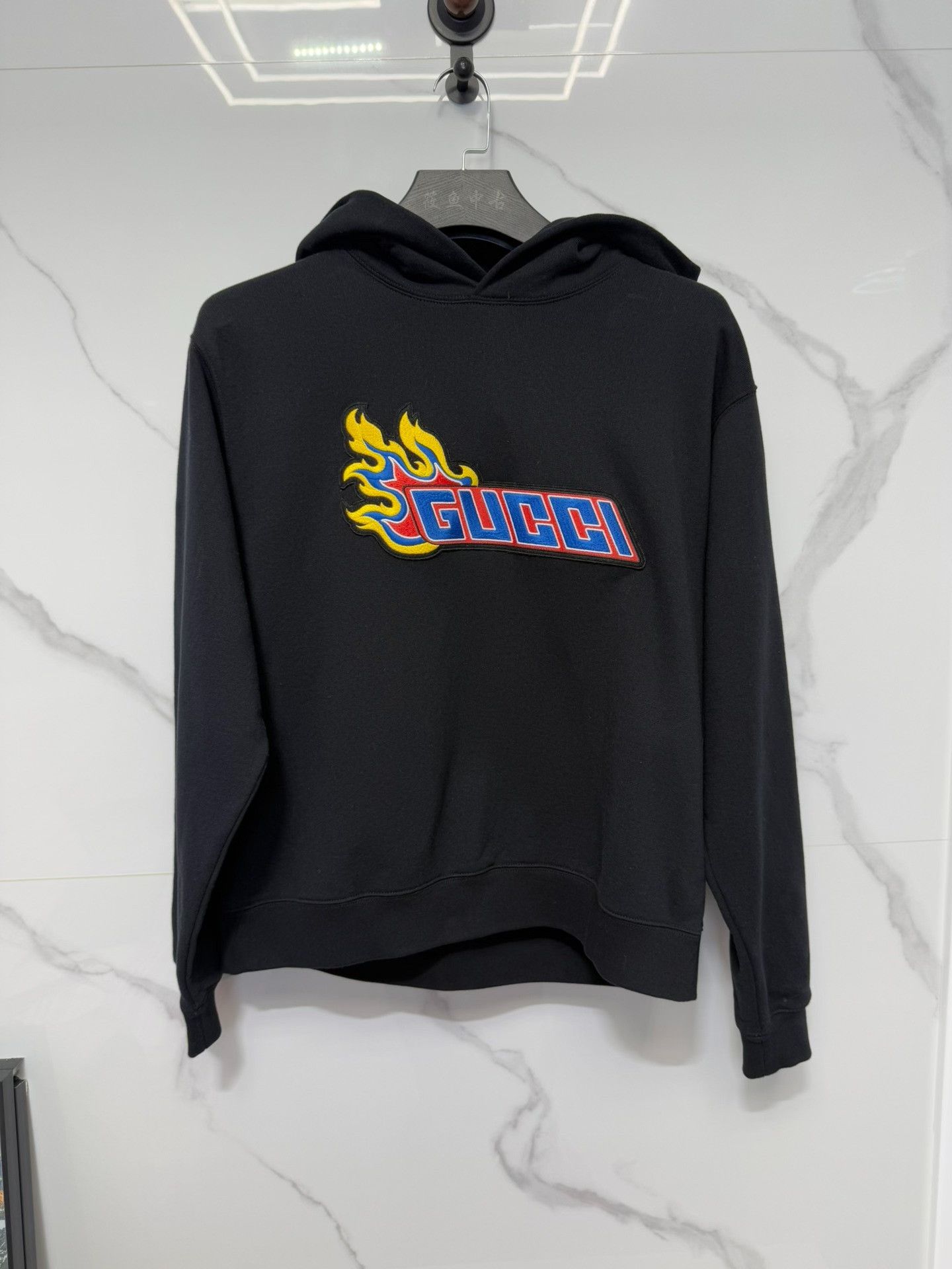Gucci Gucci Dragon Logo Hoodie Size XS Size US XS / EU 42 / 0 - 2 Thumbnail