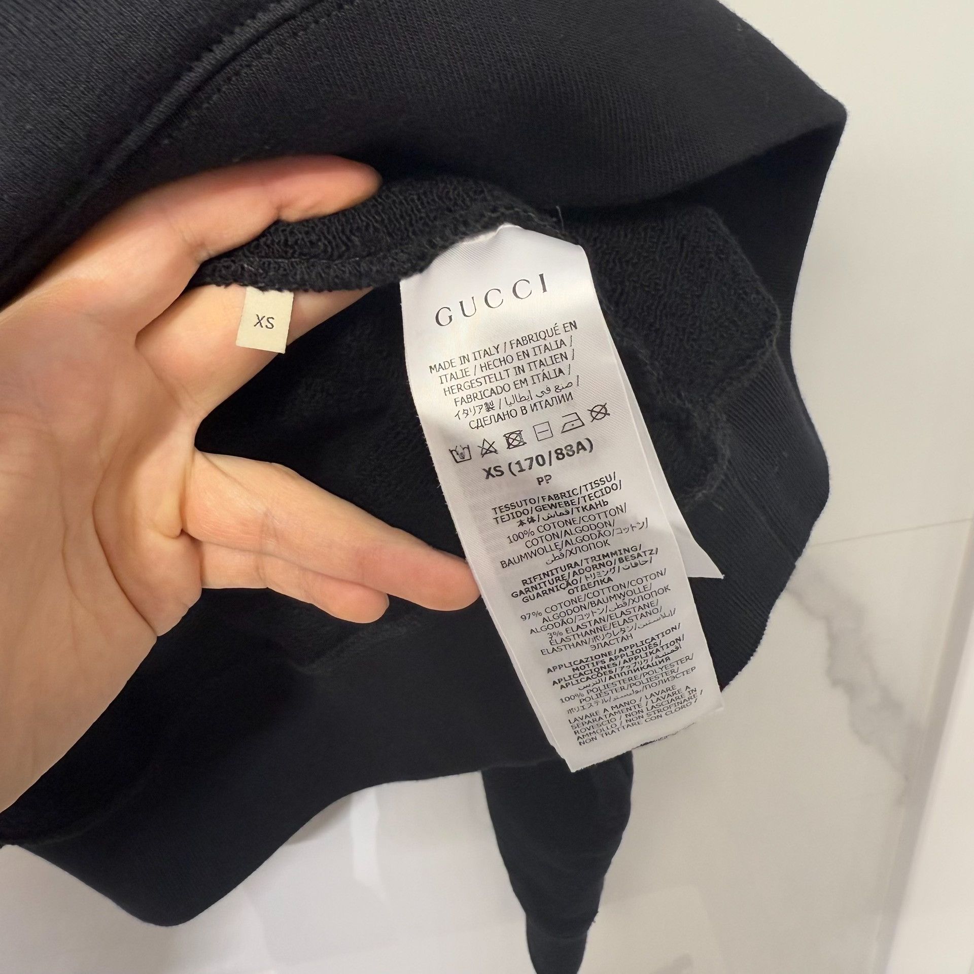 Gucci Gucci Dragon Logo Hoodie Size XS Size US XS / EU 42 / 0 - 8 Thumbnail