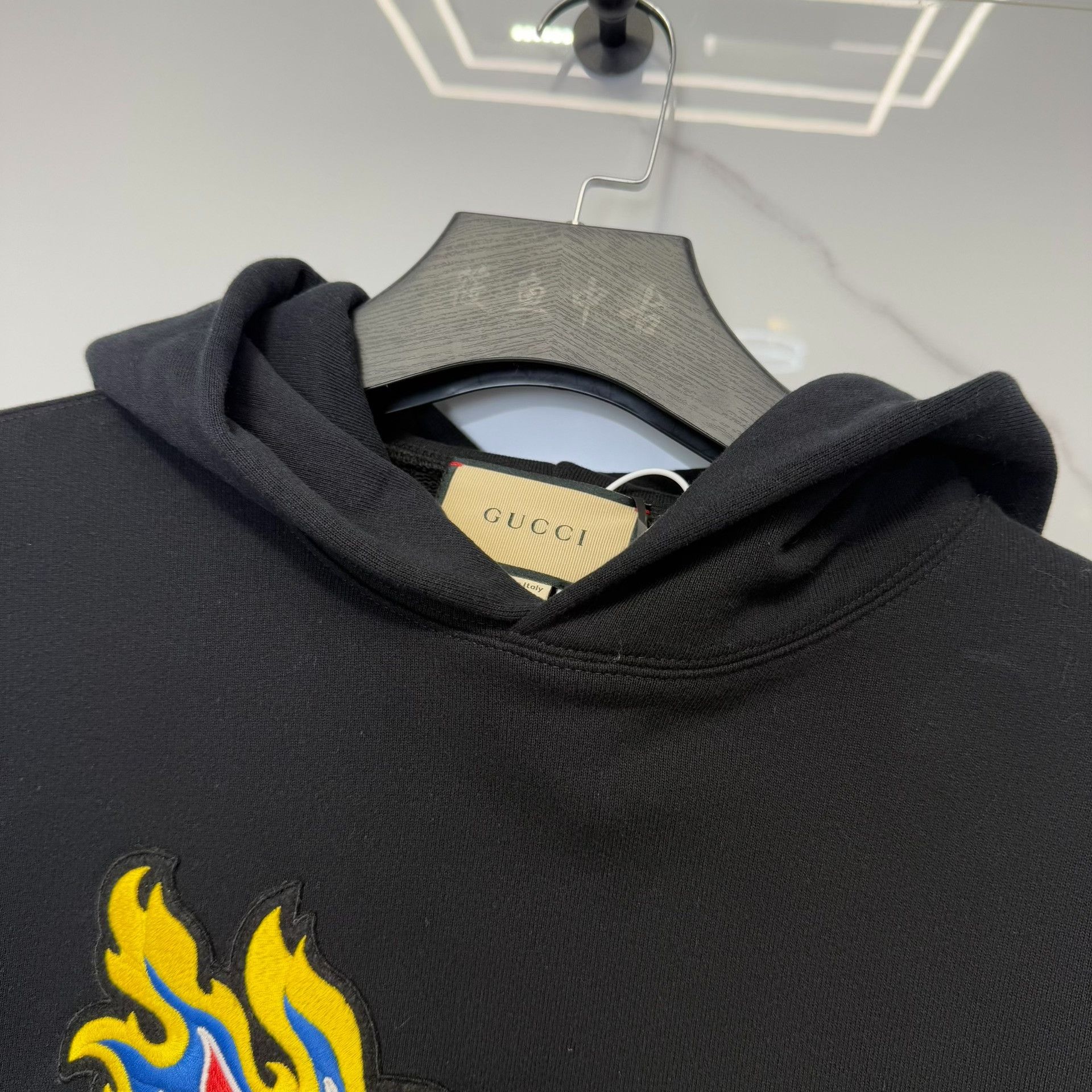 Gucci Gucci Dragon Logo Hoodie Size XS Size US XS / EU 42 / 0 - 5 Thumbnail