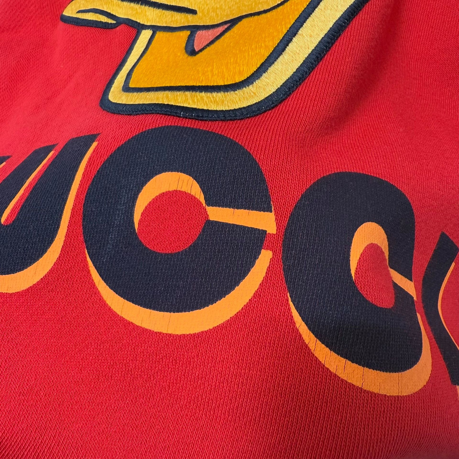 Gucci Gucci Donald Duck Sweatshirt Size M Size US M / EU 48-50 / 2 - 9 Thumbnail