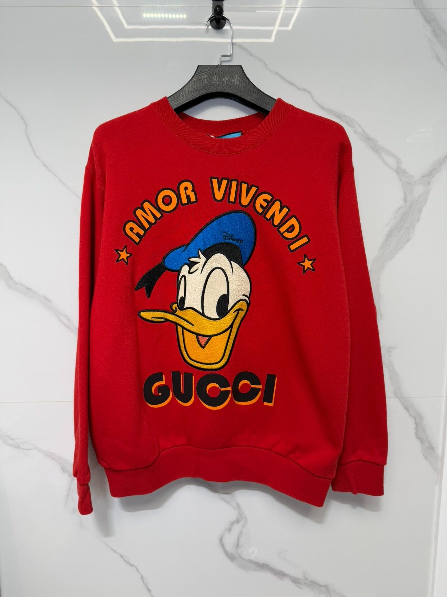 Gucci Gucci Donald Duck Sweatshirt Size M Size US M / EU 48-50 / 2 - 2 Thumbnail