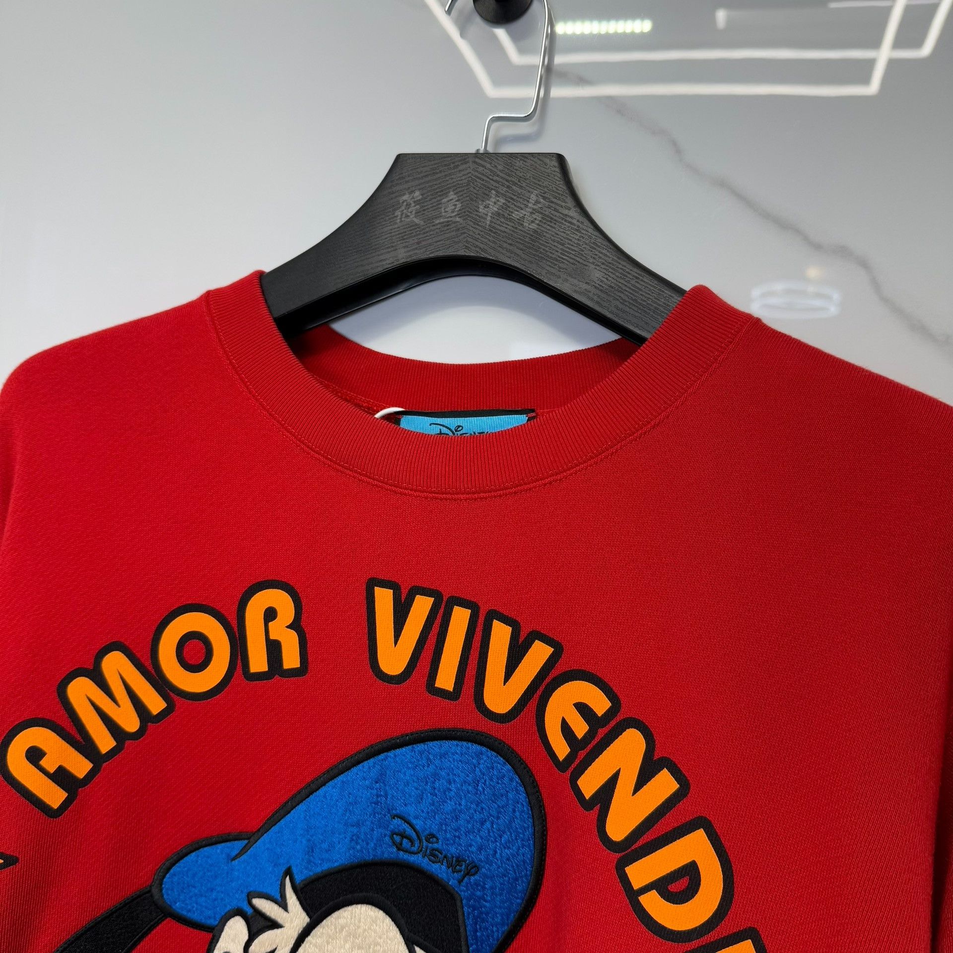 Gucci Gucci Donald Duck Sweatshirt Size M Size US M / EU 48-50 / 2 - 6 Thumbnail