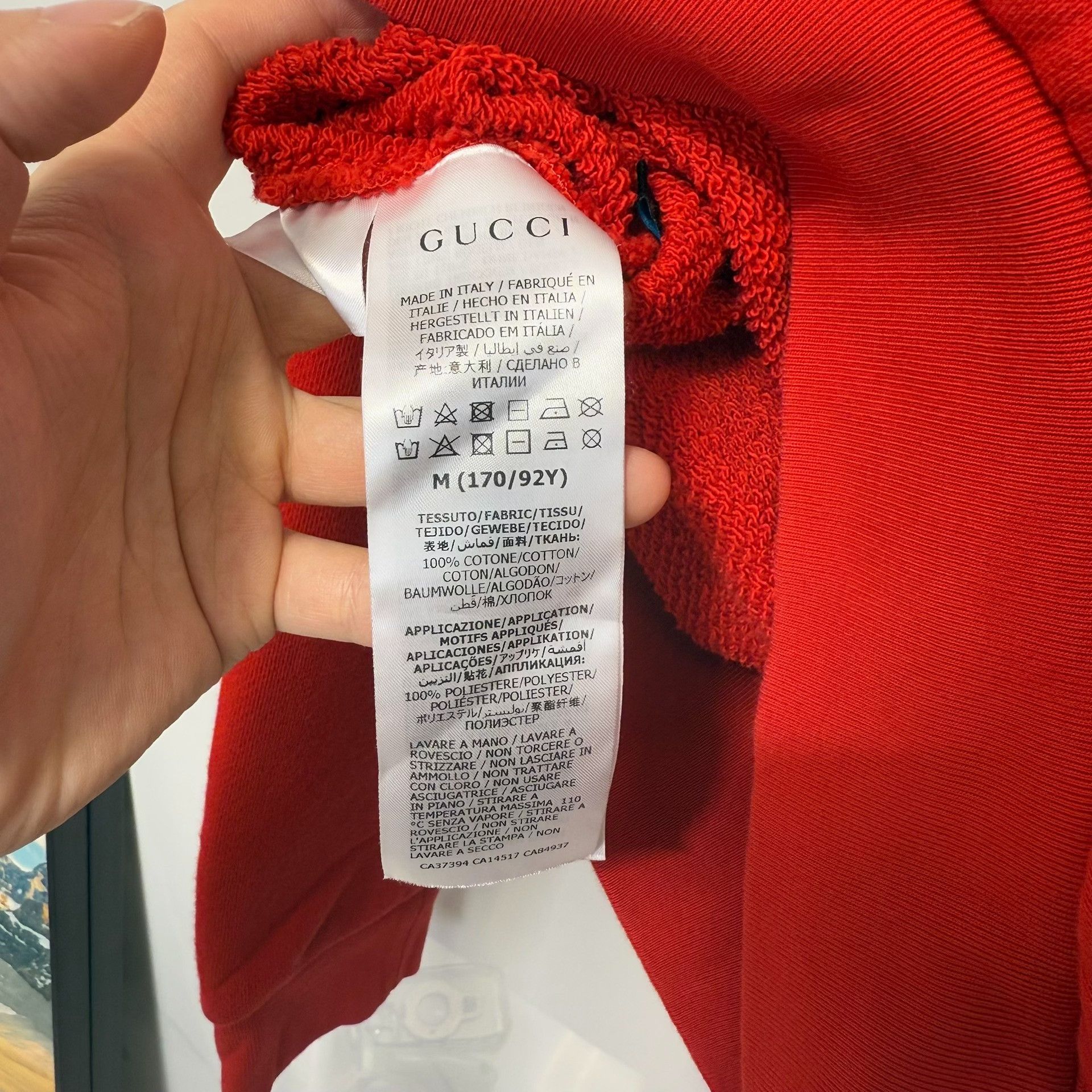 Gucci Gucci Donald Duck Sweatshirt Size M Size US M / EU 48-50 / 2 - 5 Thumbnail