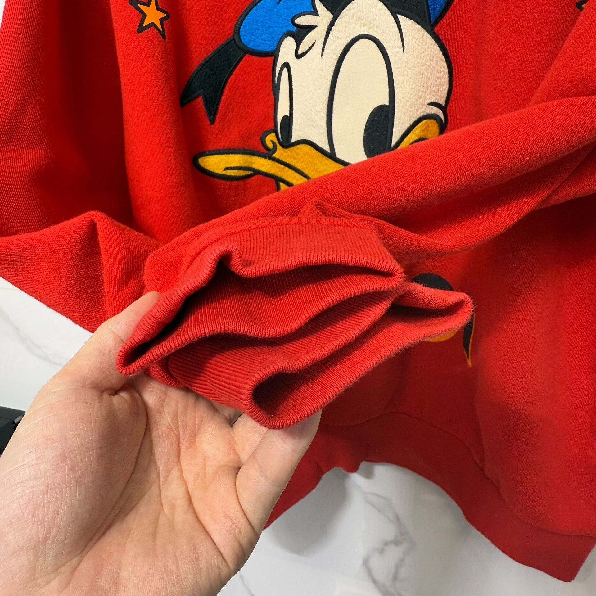 Gucci Gucci Donald Duck Sweatshirt Size M Size US M / EU 48-50 / 2 - 8 Thumbnail
