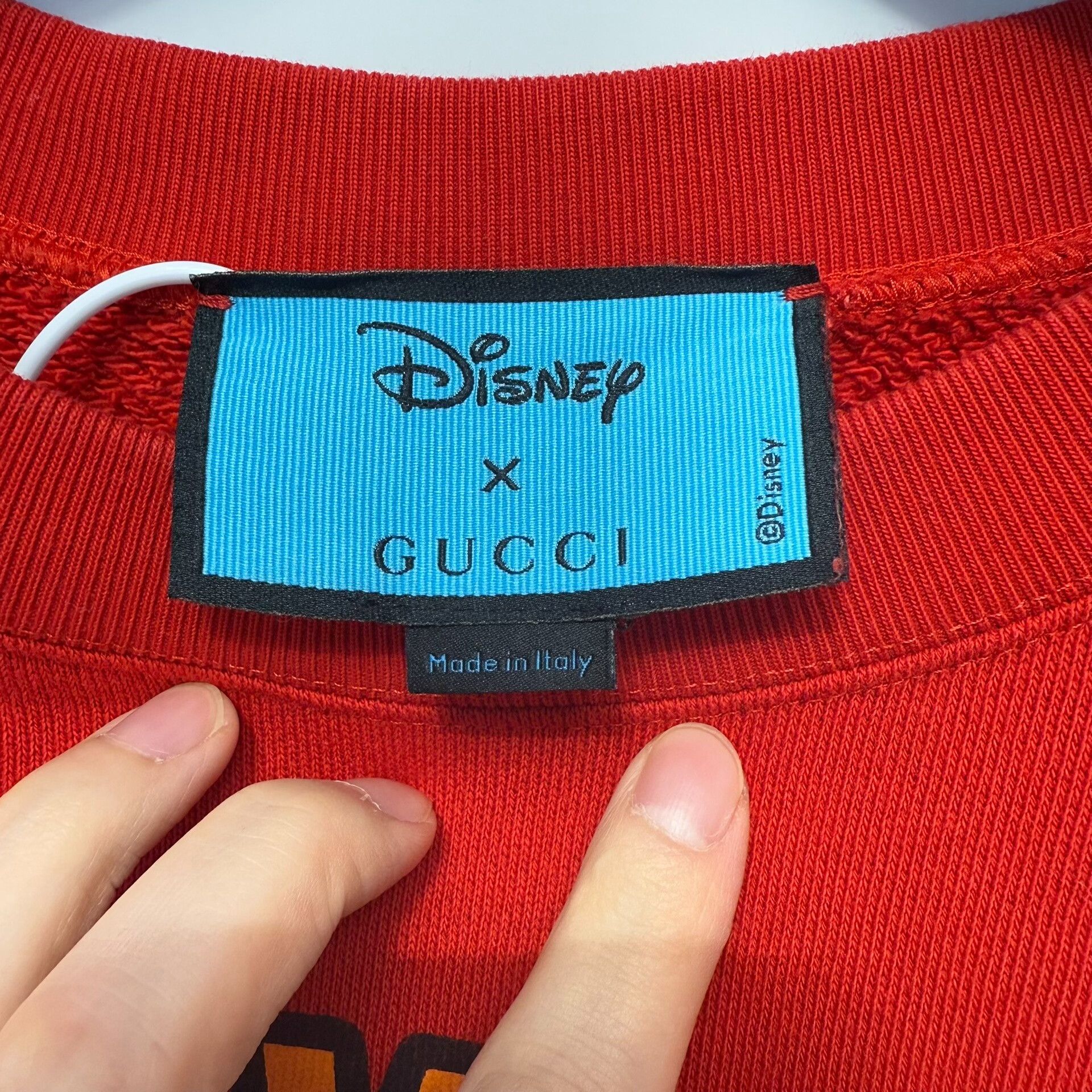 Gucci Gucci Donald Duck Sweatshirt Size M Size US M / EU 48-50 / 2 - 4 Thumbnail