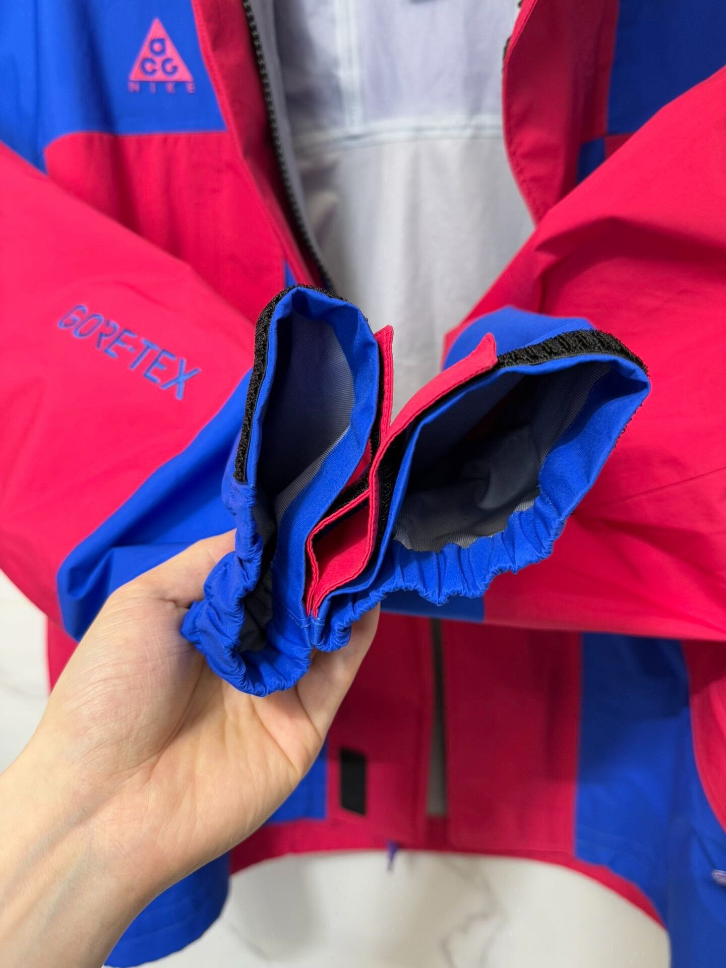 Nike Nike ACG Gore-Tex Colorblock Jacket Size M Size US M / EU 48-50 / 2 - 9 Thumbnail