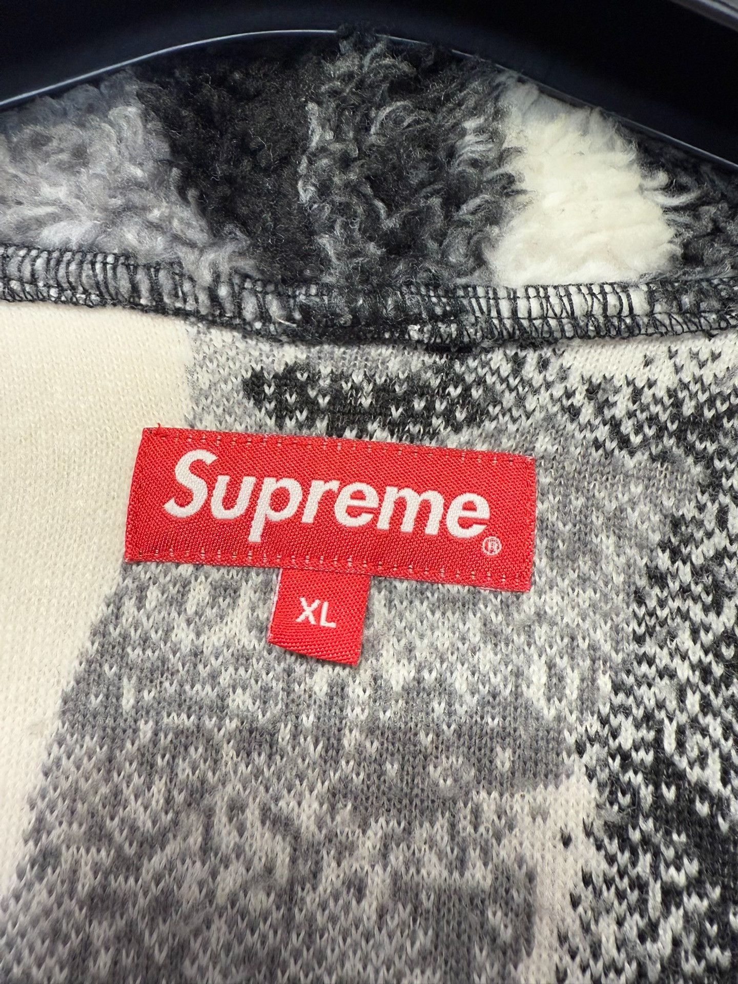 Supreme Supreme Penguin Hooded Fleece Jacket Size XL Size US XL / EU 56 / 4 - 4 Thumbnail