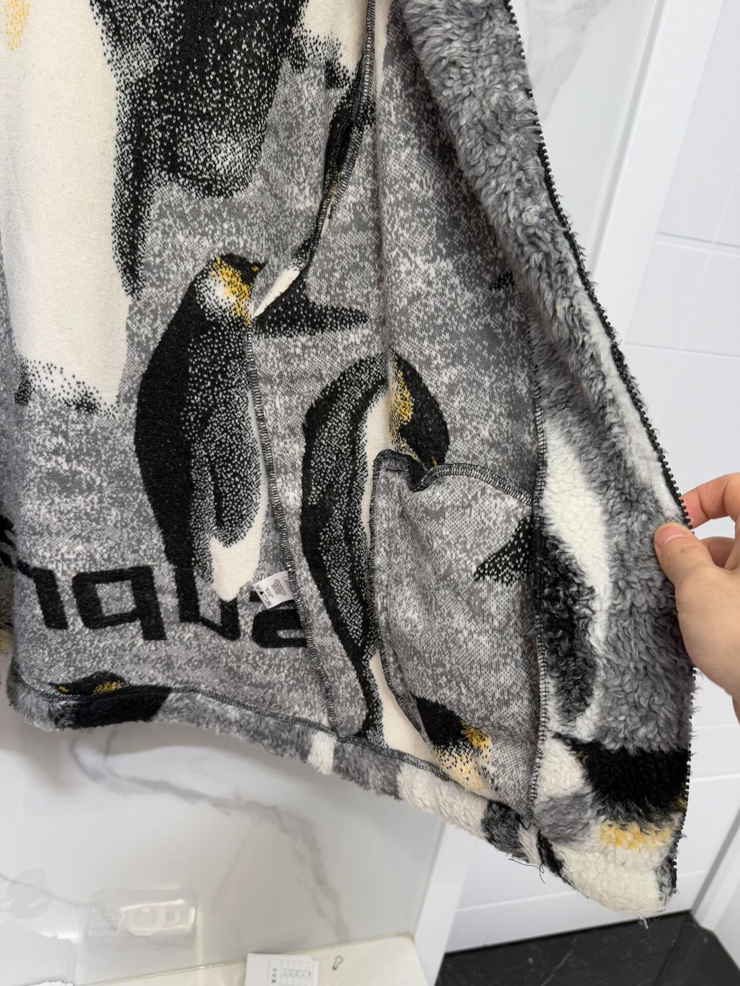 Supreme Supreme Penguin Hooded Fleece Jacket Size XL Size US XL / EU 56 / 4 - 8 Thumbnail