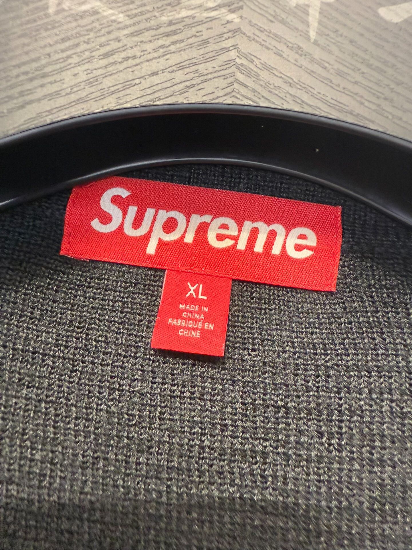 Supreme Supreme Map Print Cardigan Size XL Size US XL / EU 56 / 4 - 4 Thumbnail