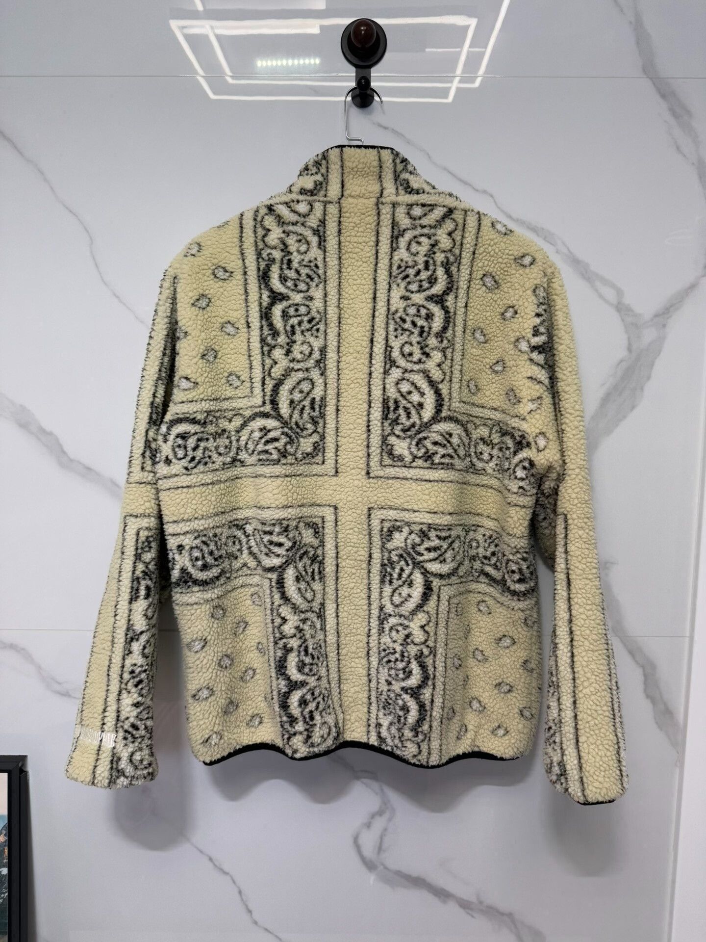 Supreme Supreme Bandana Reversible Fleece Jacket Size XL Size US XL / EU 56 / 4 - 3 Thumbnail