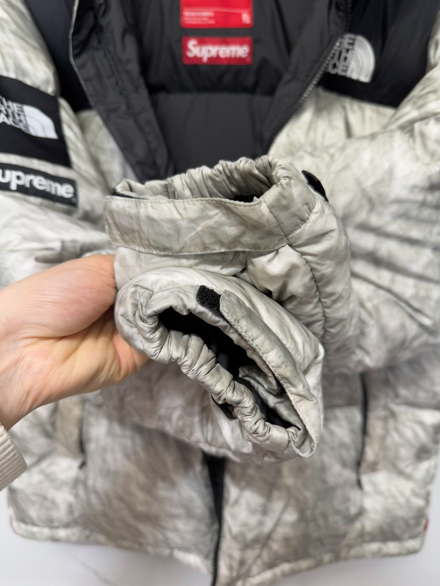 Supreme Supreme x The North Face Paper Print Nuptse Jacket XL Size US XL / EU 56 / 4 - 9 Thumbnail