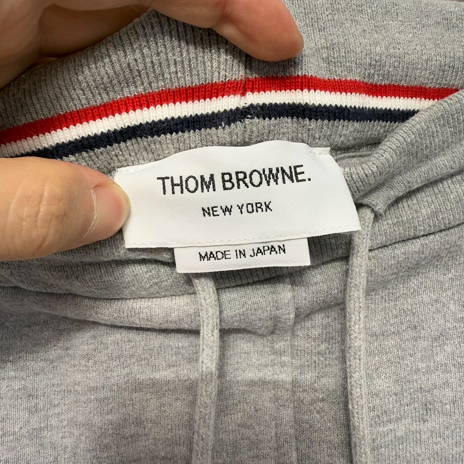 Thom Browne Thom Browne Striped Sweat Shorts Size 5 Size US 36 / EU 52 - 4 Thumbnail