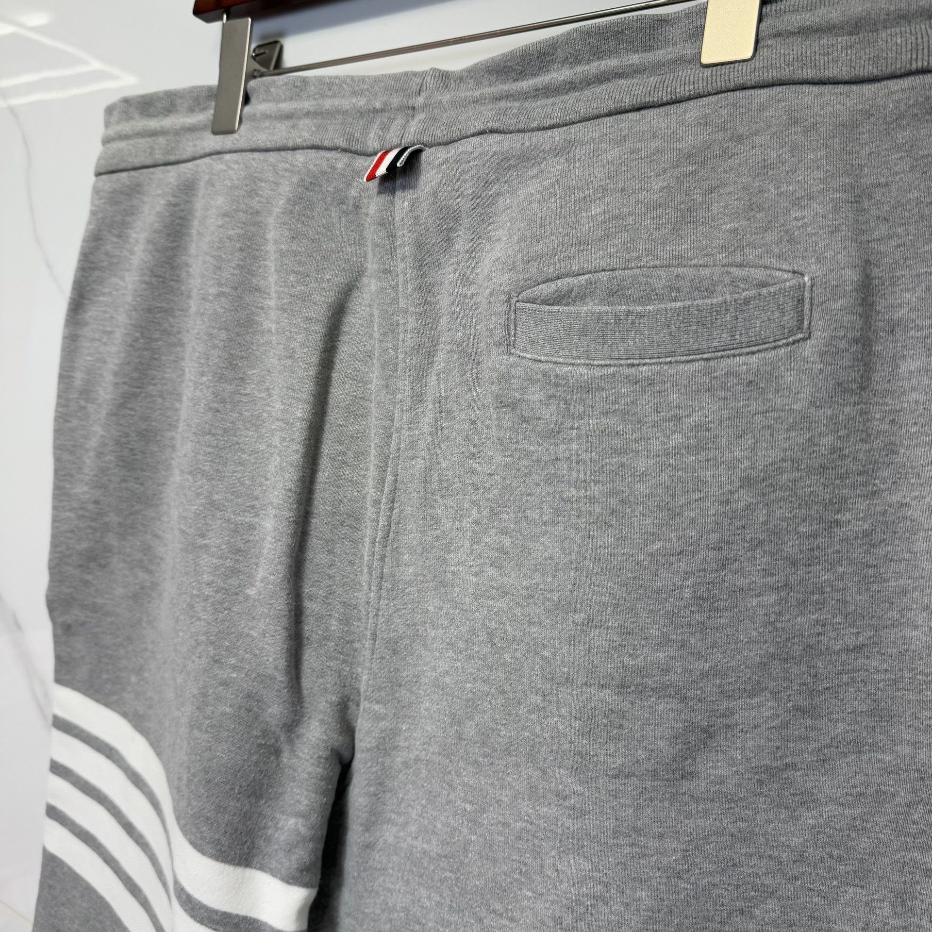 Thom Browne Thom Browne Striped Sweat Shorts Size 5 Size US 36 / EU 52 - 7 Thumbnail
