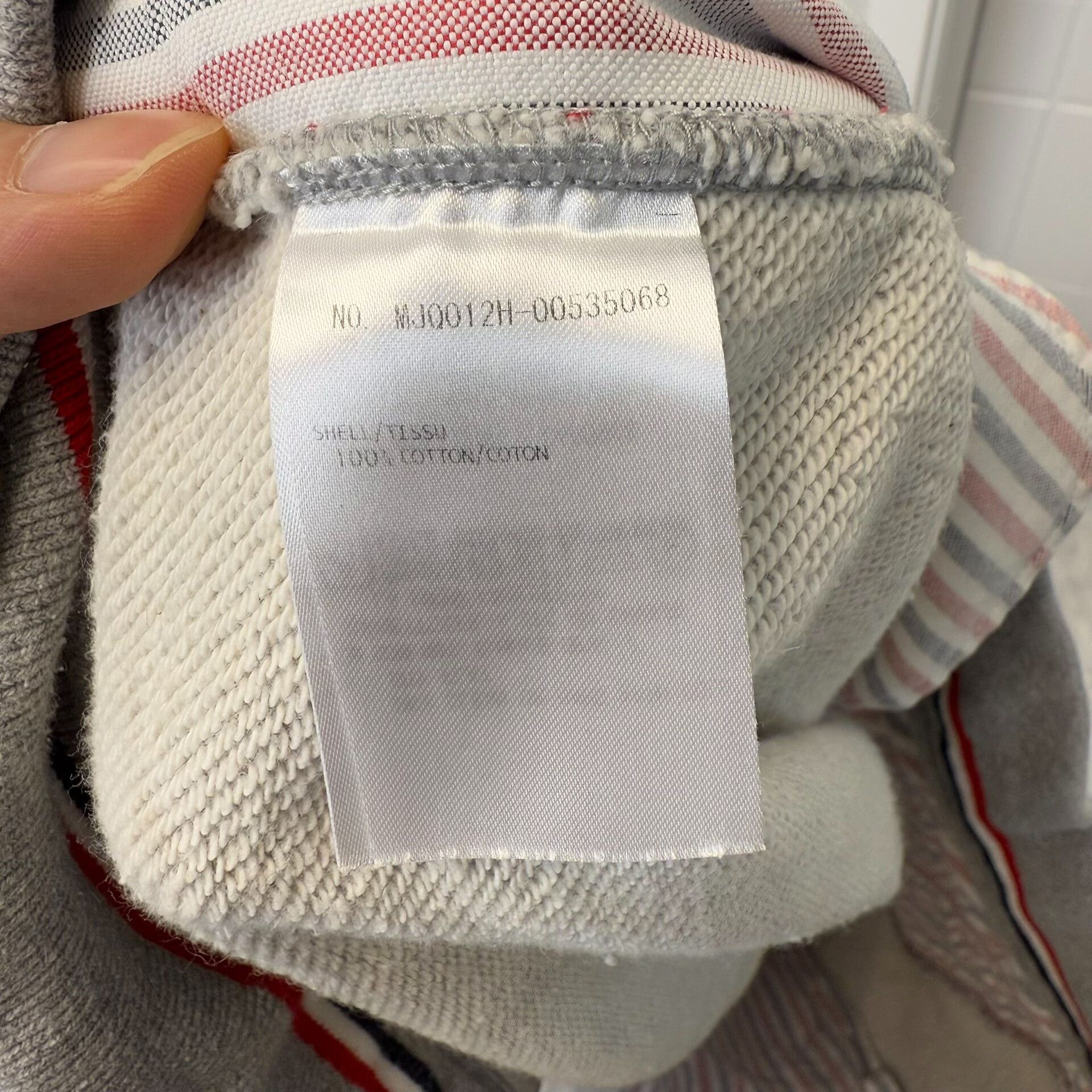 Thom Browne Thom Browne Striped Sweat Shorts Size 5 Size US 36 / EU 52 - 5 Thumbnail