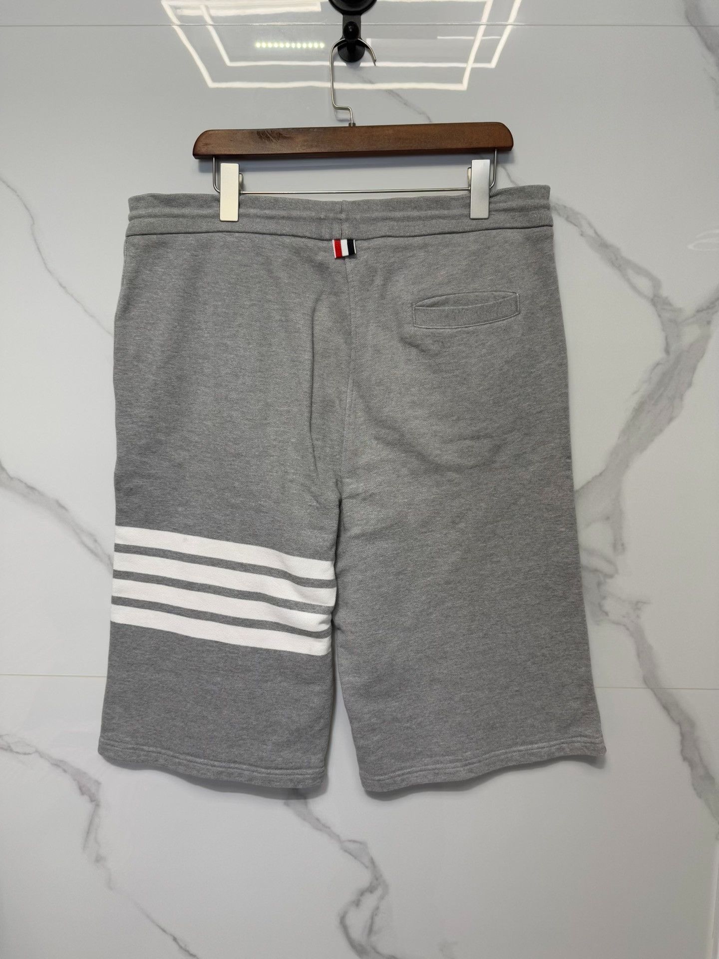 Thom Browne Thom Browne Striped Sweat Shorts Size 5 Size US 36 / EU 52 - 3 Thumbnail