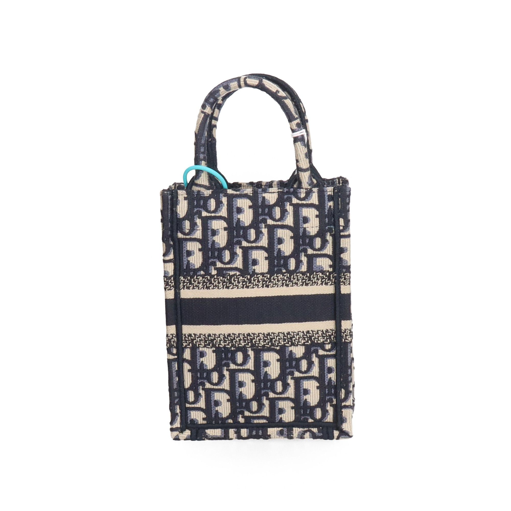 Dior Dior Oblique Canvas Book Tote Mini Bag Size ONE SIZE - 3 Thumbnail
