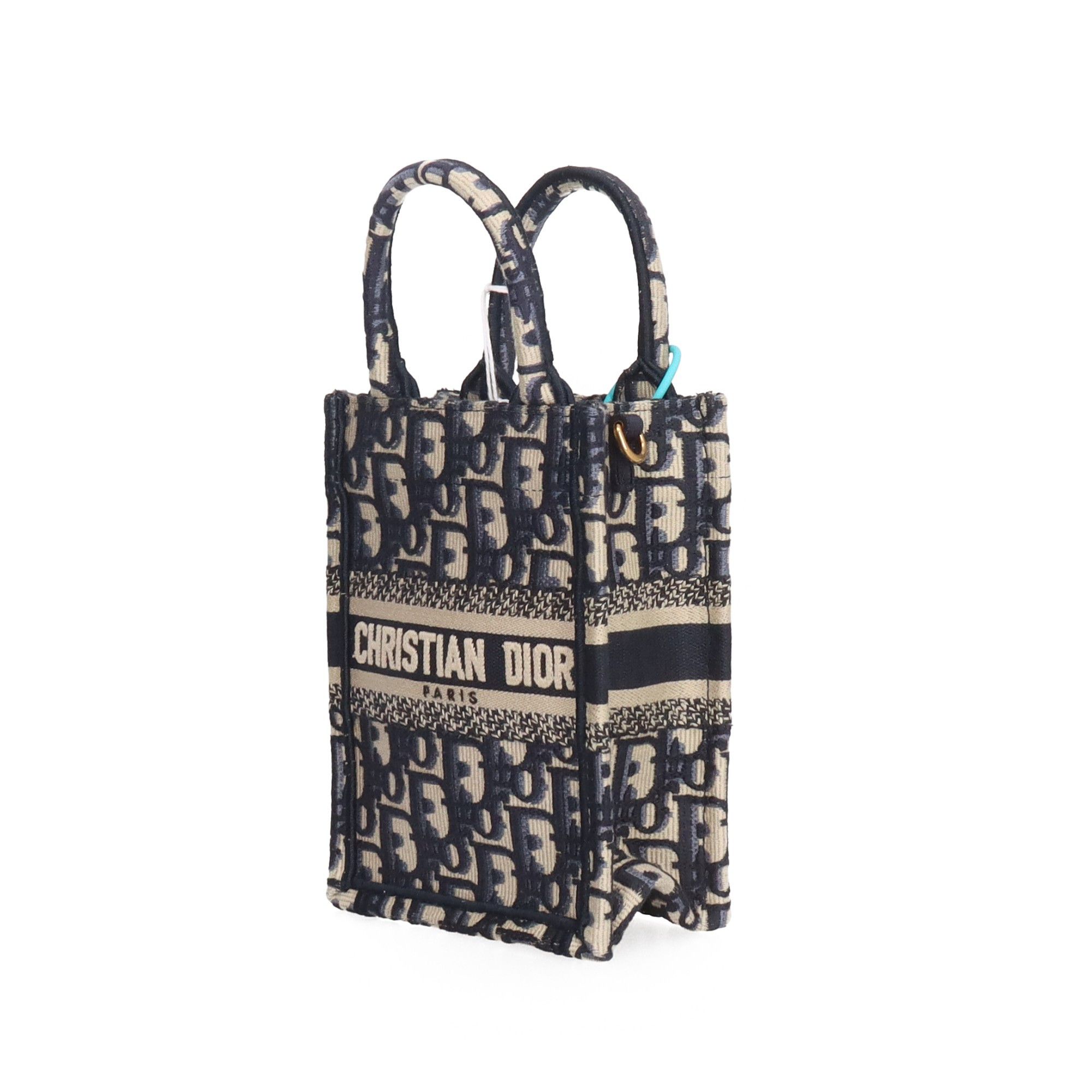 Dior Dior Oblique Canvas Book Tote Mini Bag Size ONE SIZE - 2 Thumbnail