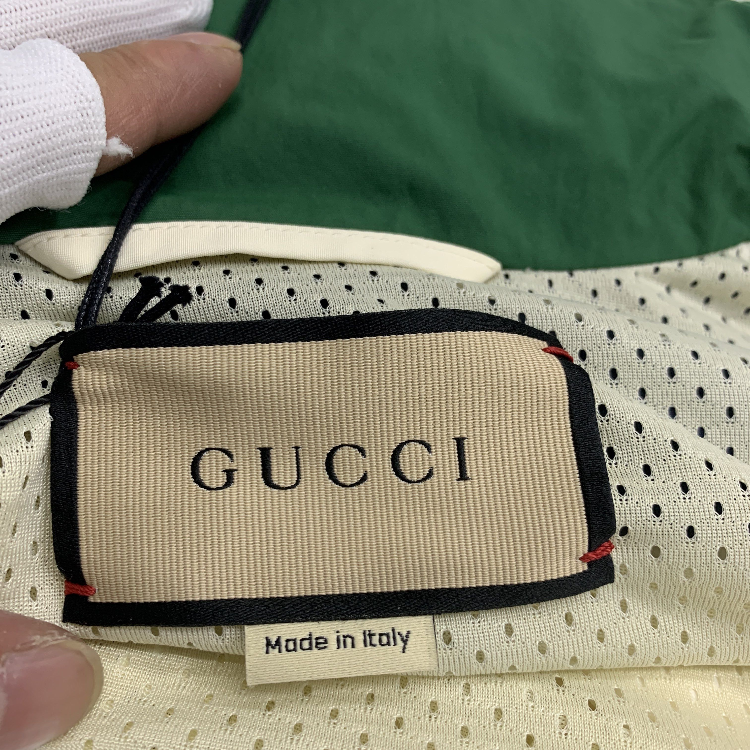 Gucci Gucci Logo Panel Light Jacket Size S Size US S / EU 44-46 / 1 - 3 Thumbnail