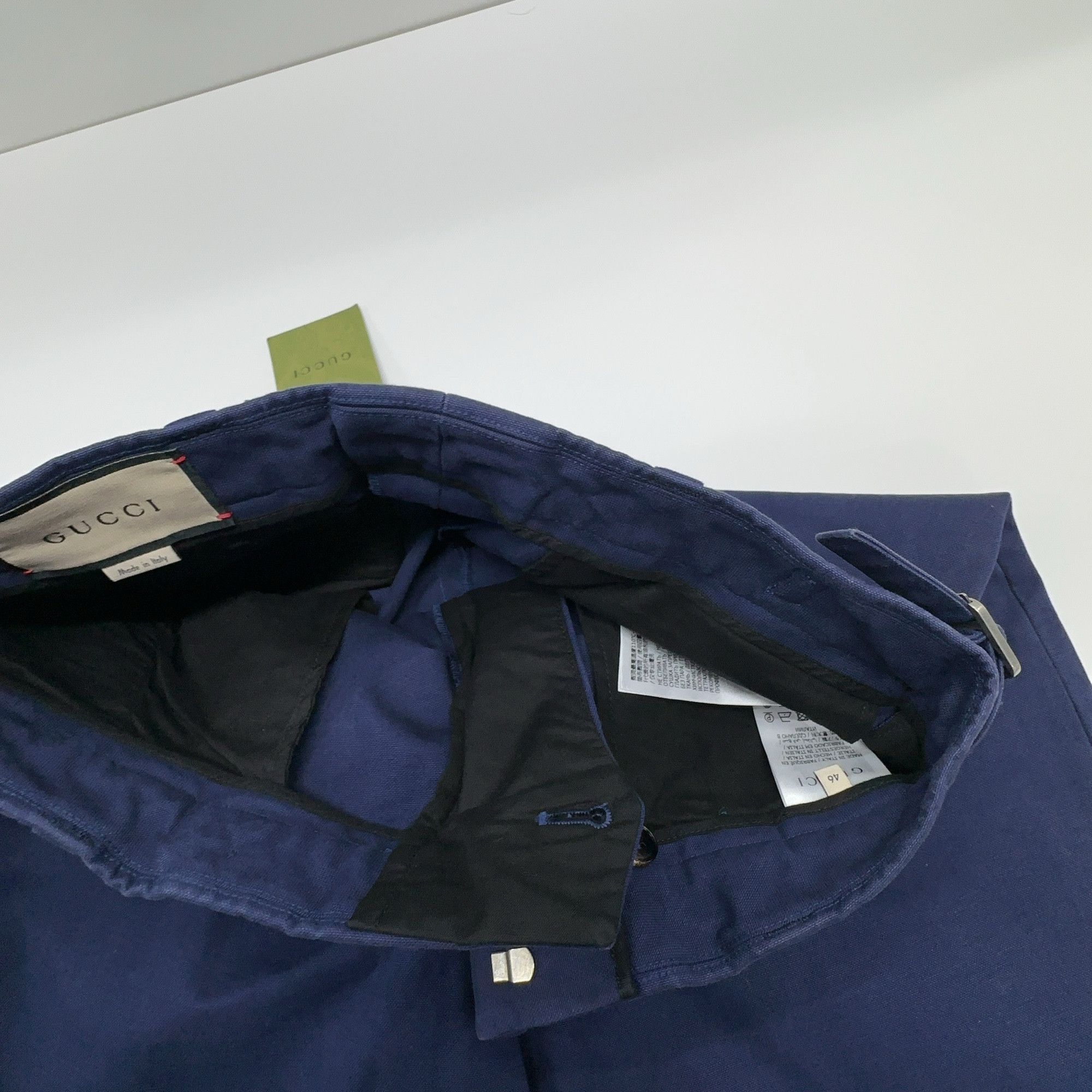 Gucci Gucci Solid Casual Pants Size 46 Size US 30 / EU 46 - 7 Thumbnail