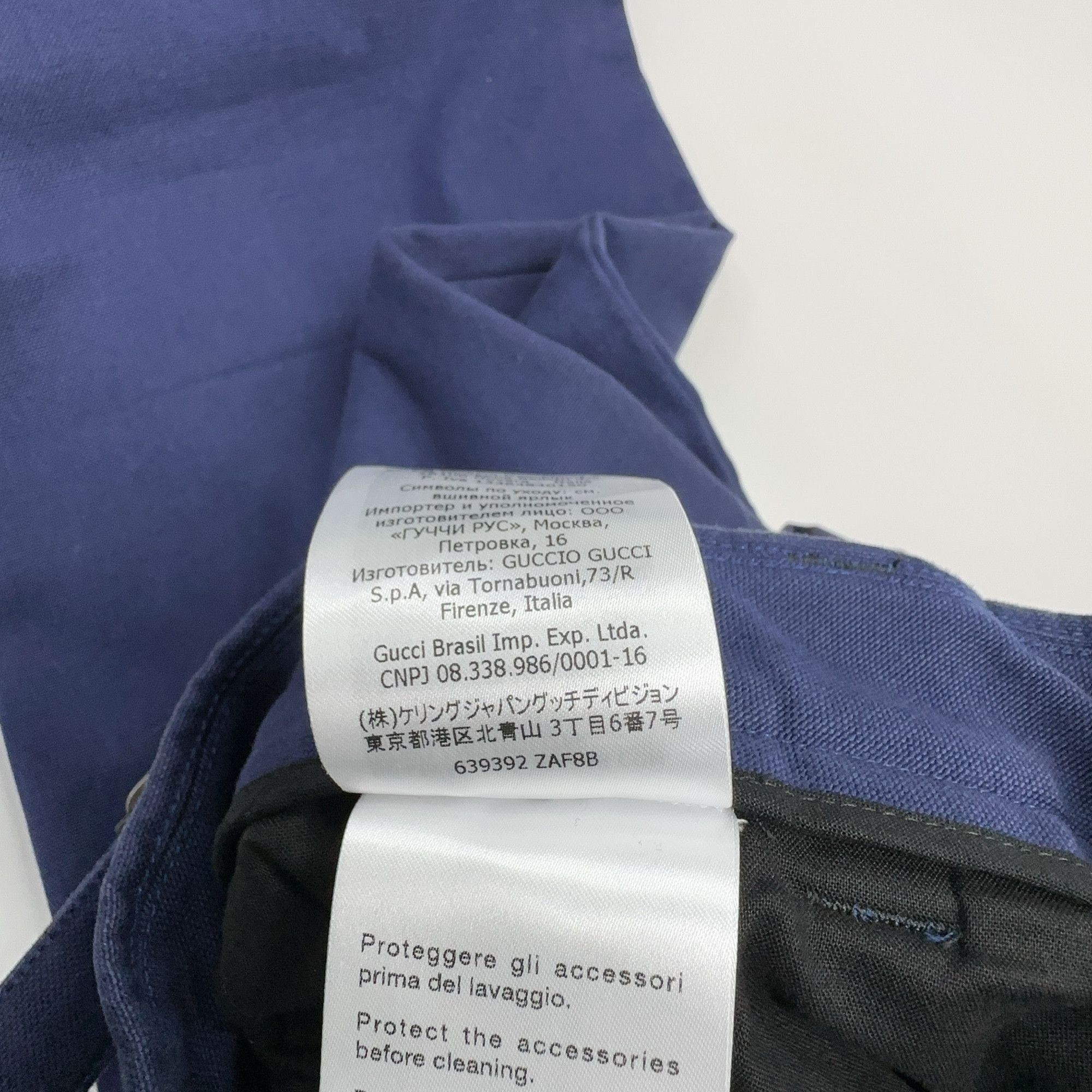 Gucci Gucci Solid Casual Pants Size 46 Size US 30 / EU 46 - 4 Thumbnail