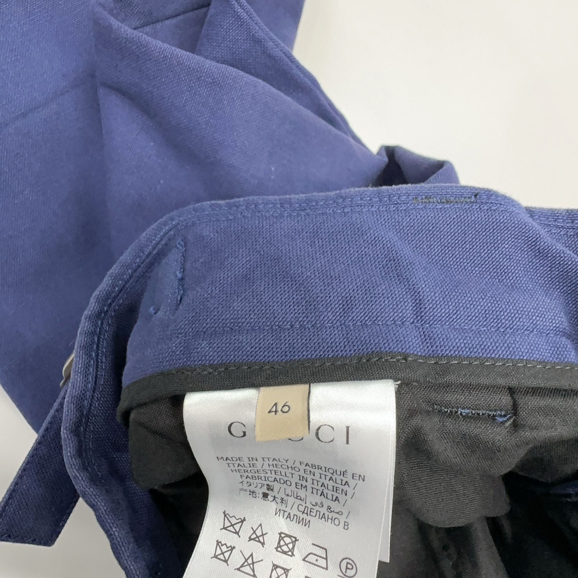 Gucci Gucci Solid Casual Pants Size 46 Size US 30 / EU 46 - 5 Thumbnail